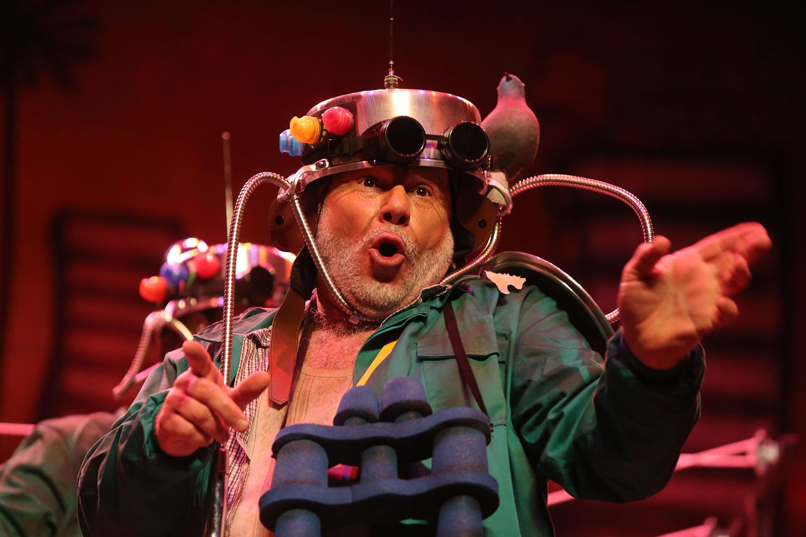 Primer día del Carnaval Colombino en imágenes