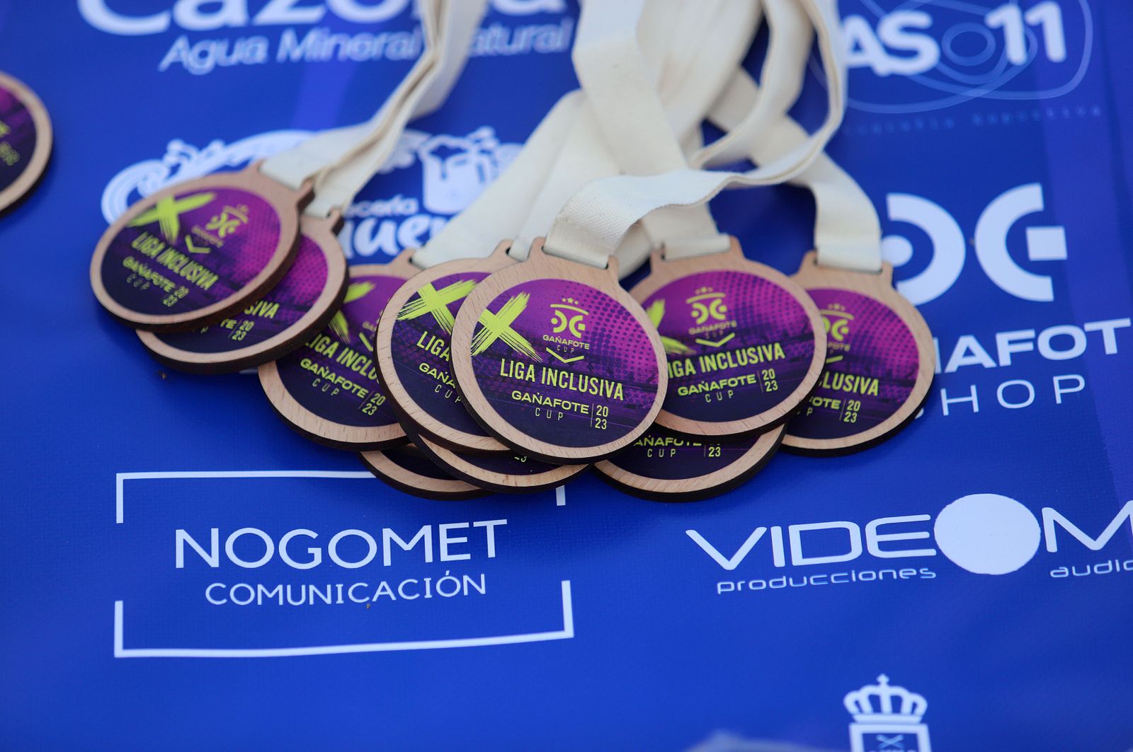 Inauguración de la Gañafote Cup en imágenes