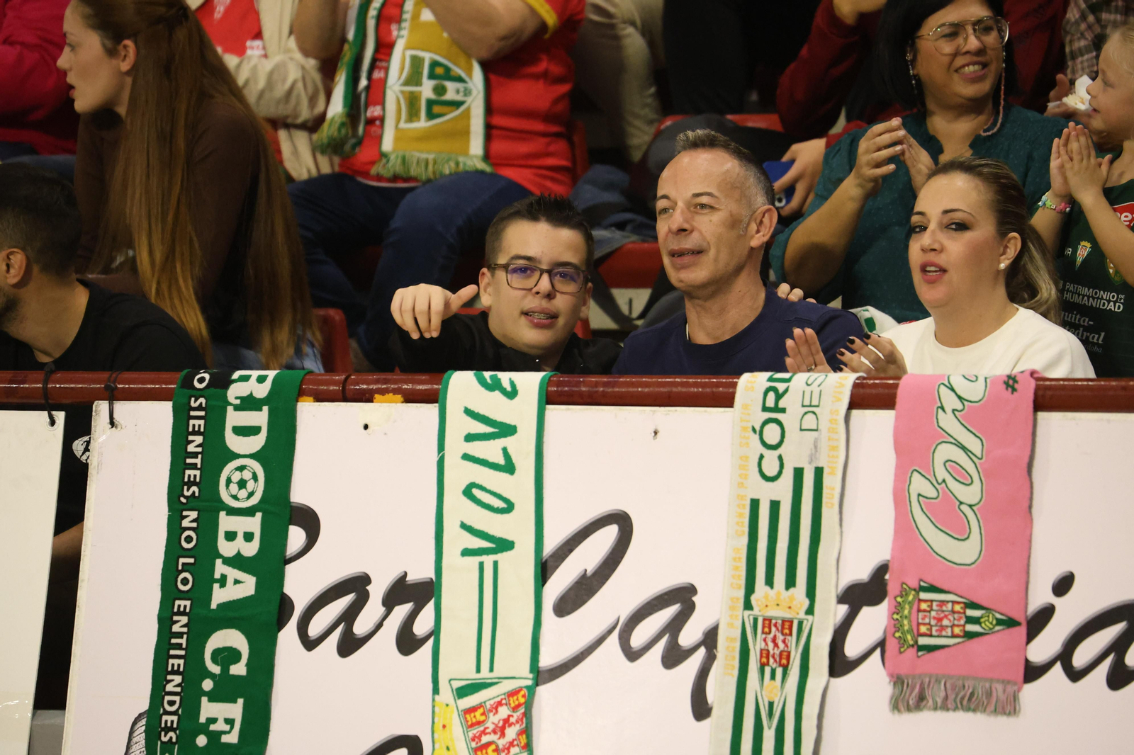 La derrota del Córdoba Futsal ante el Movistar Inter, en imágenes