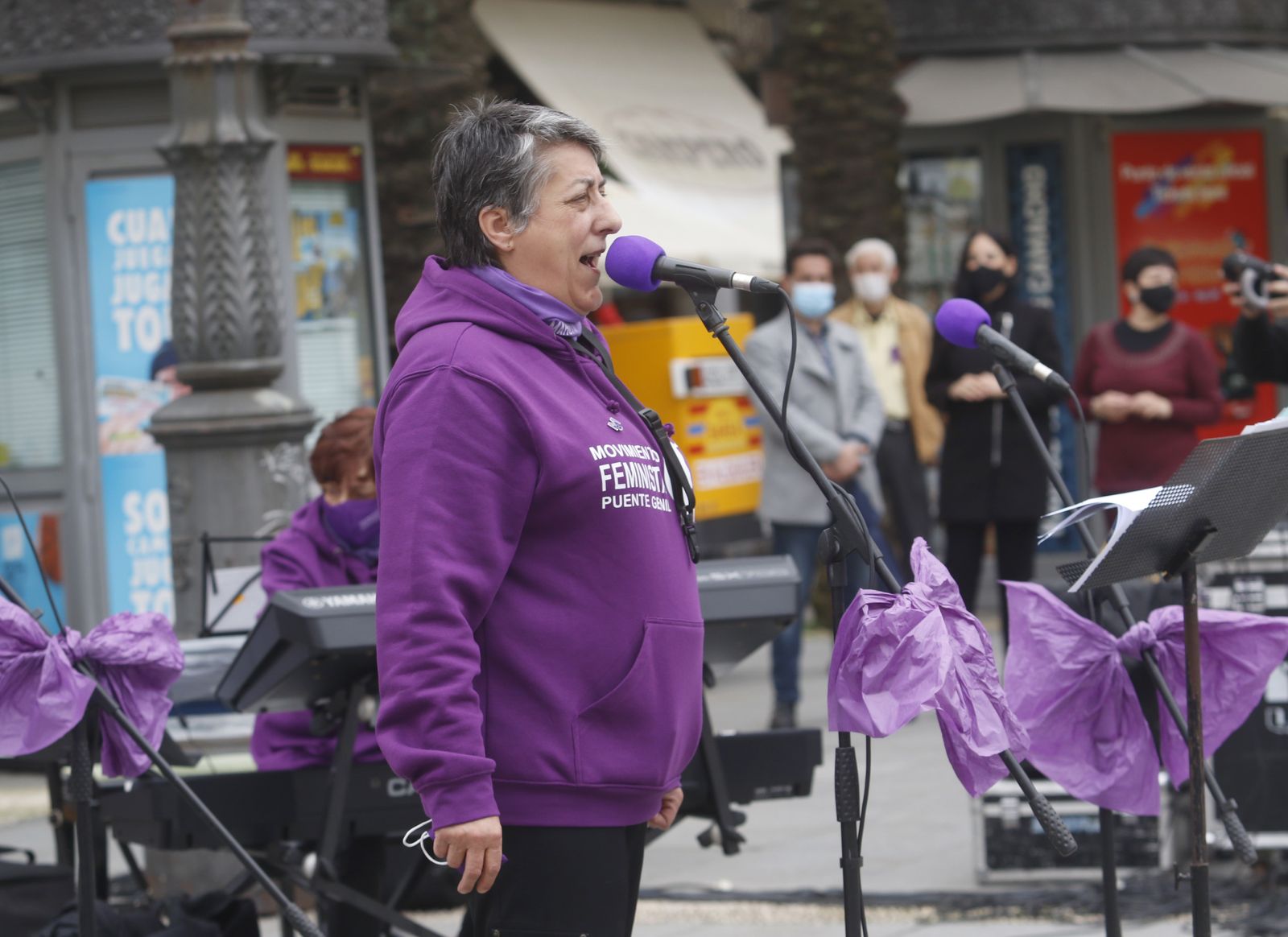 La Plataforma Cordobesa contra la Violencia reivindica el Día de la Mujer Trabajadora