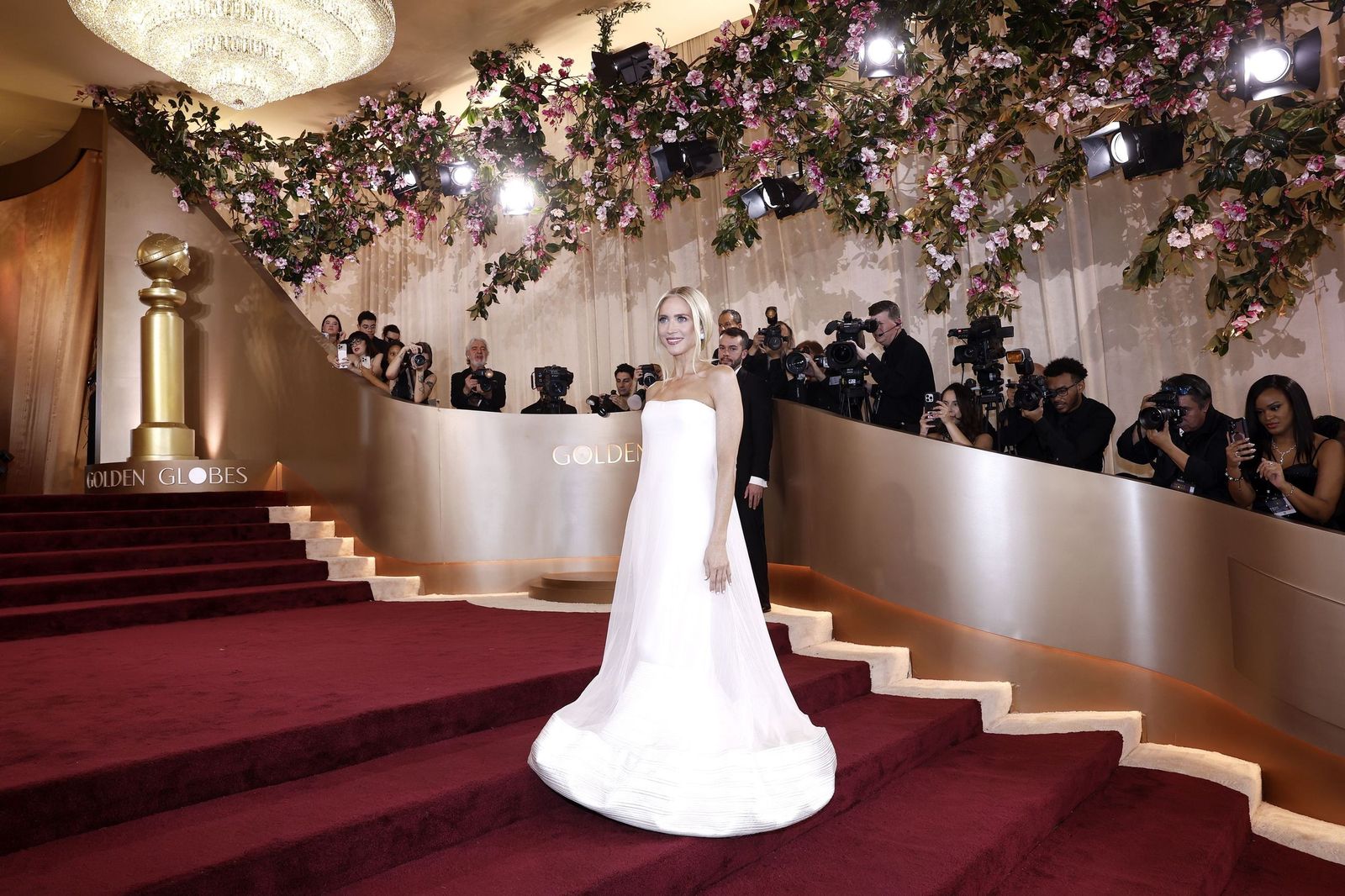 La alfombra roja de los Globos de Oro 2026
