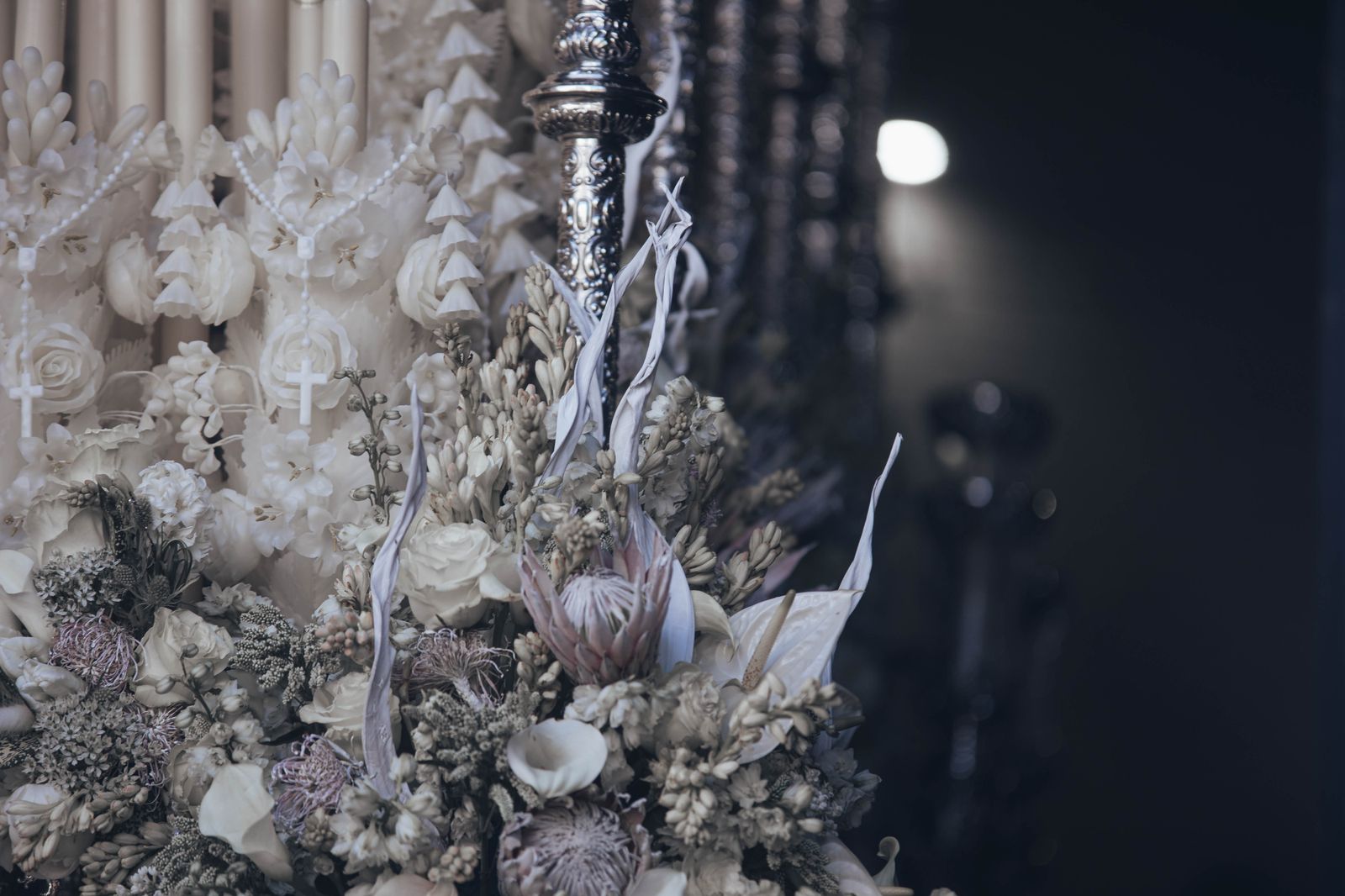 La salida de la Hermandad de San Pablo en la Semana Santa de Sevilla 2023