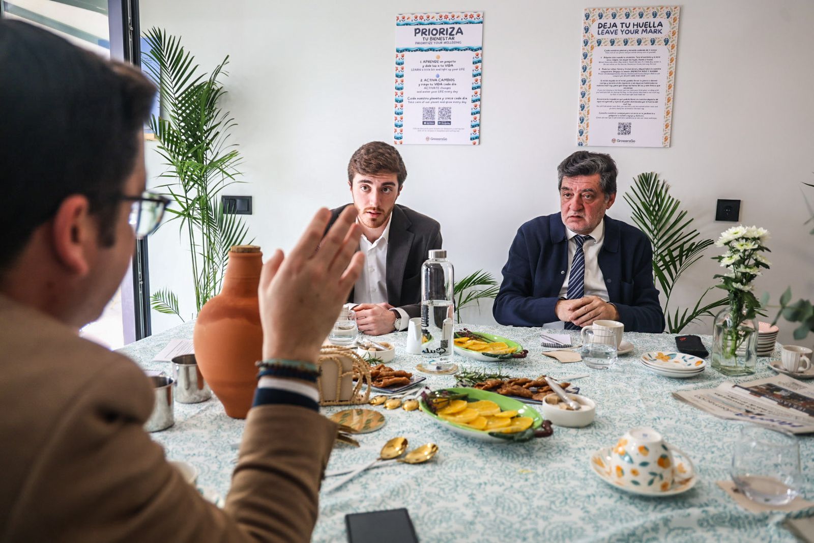 La Tertulia Cofrade 'El Aguaó', en fotografías