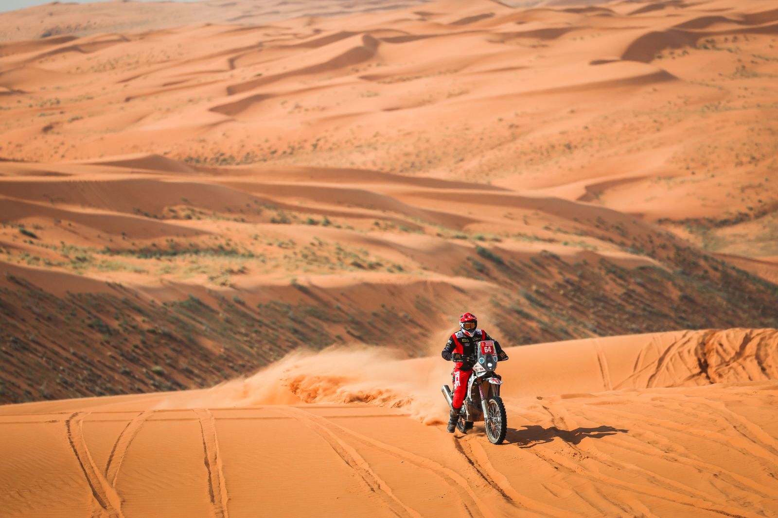 Las mejores fotos de la etapa del Rally Dakar