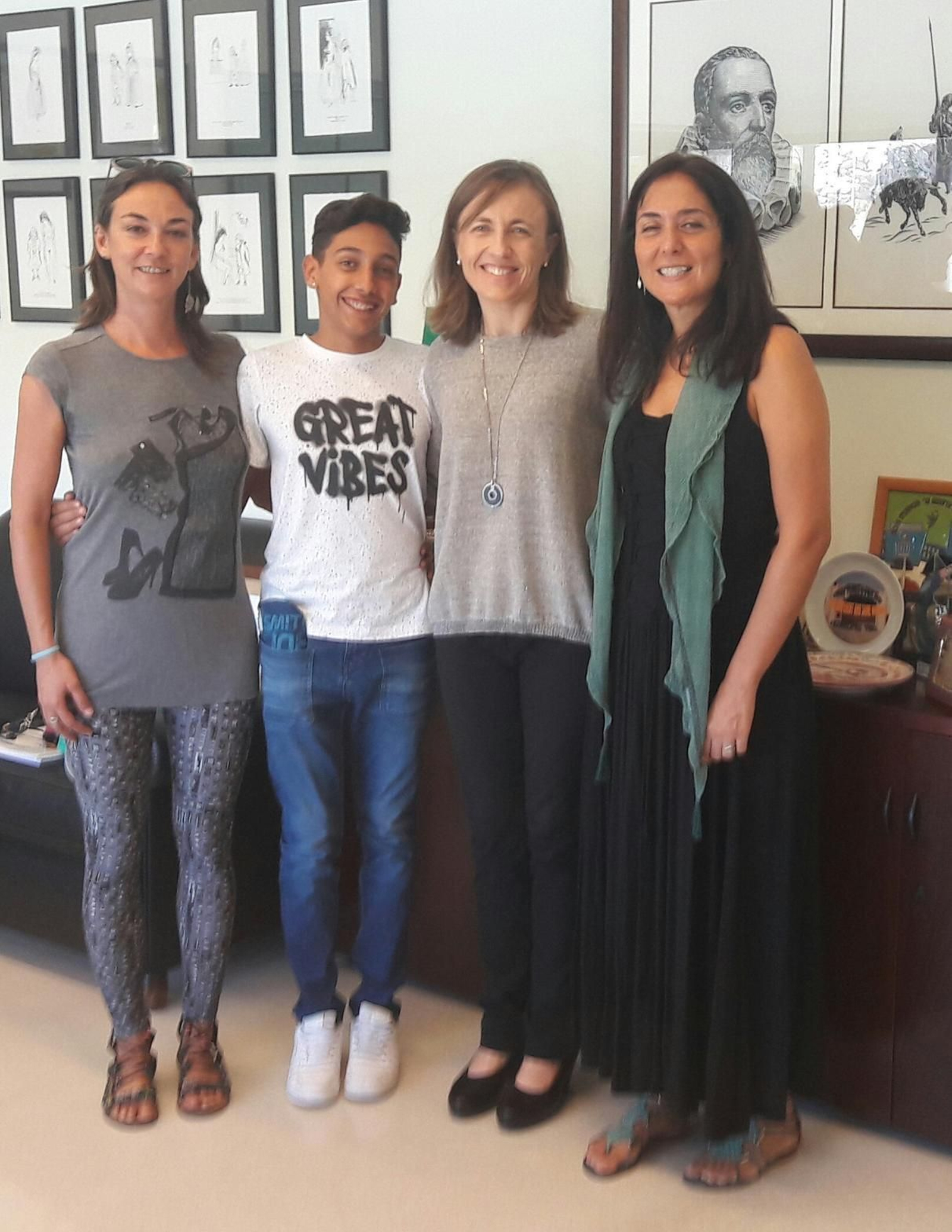 Presentación del vídeo de 'La pregunta de Samuel'.