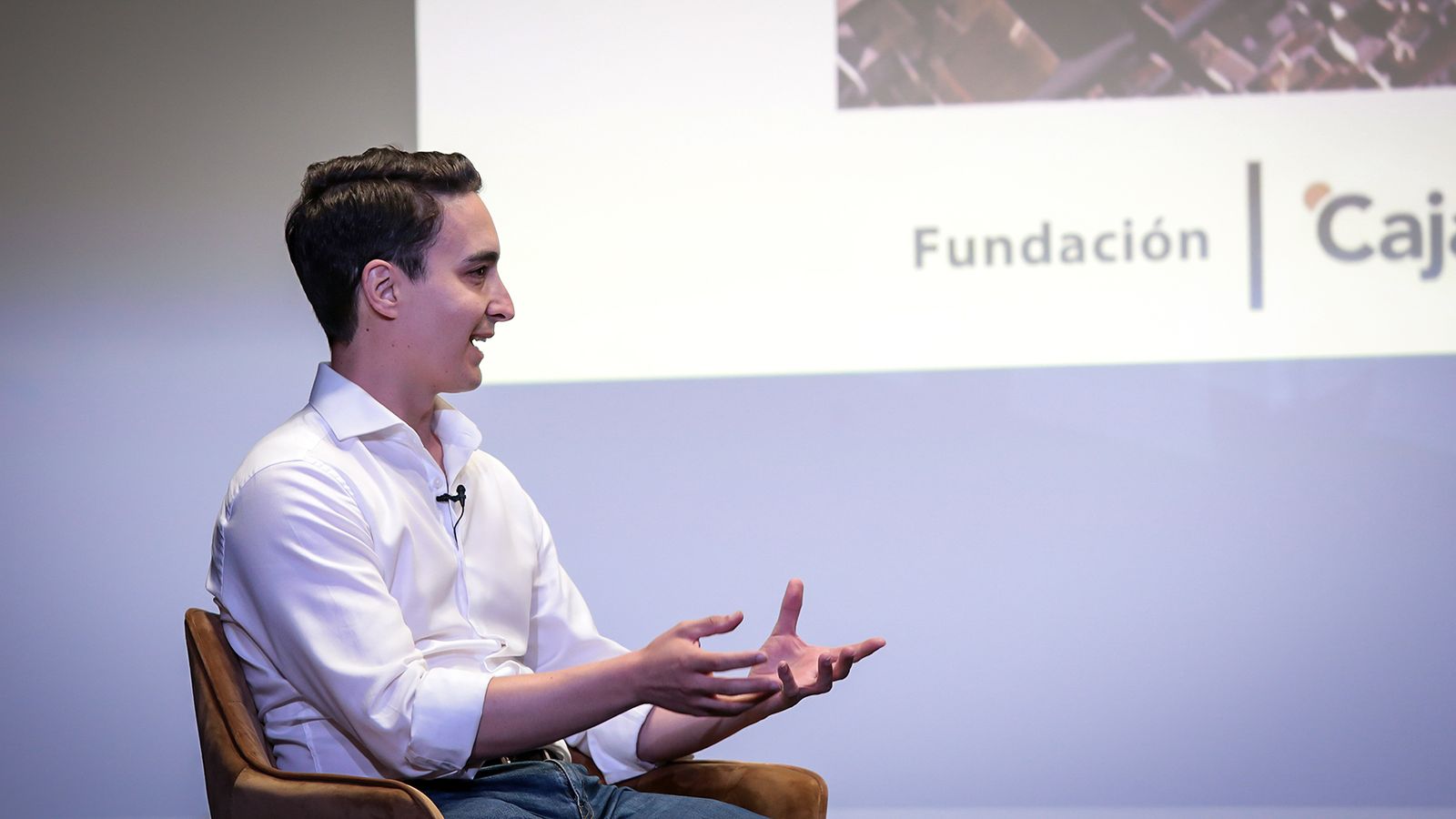 Rubén Rubiales, de Lesielle Cosmetics.