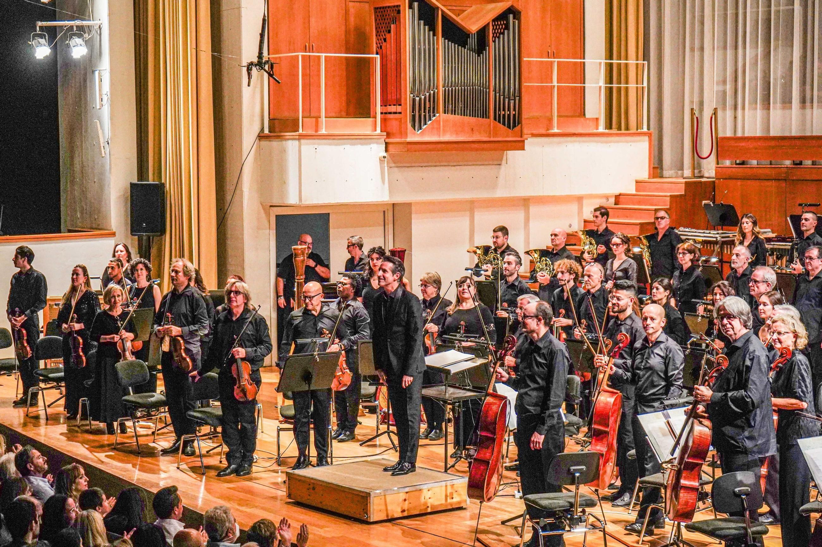 Así fue el concierto 'Granada, ciudad de cine' de la OCG