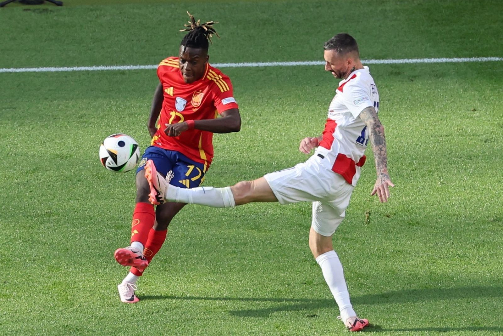 Las fotos del España - Croacia en la Eurocopa de Alemania 2024