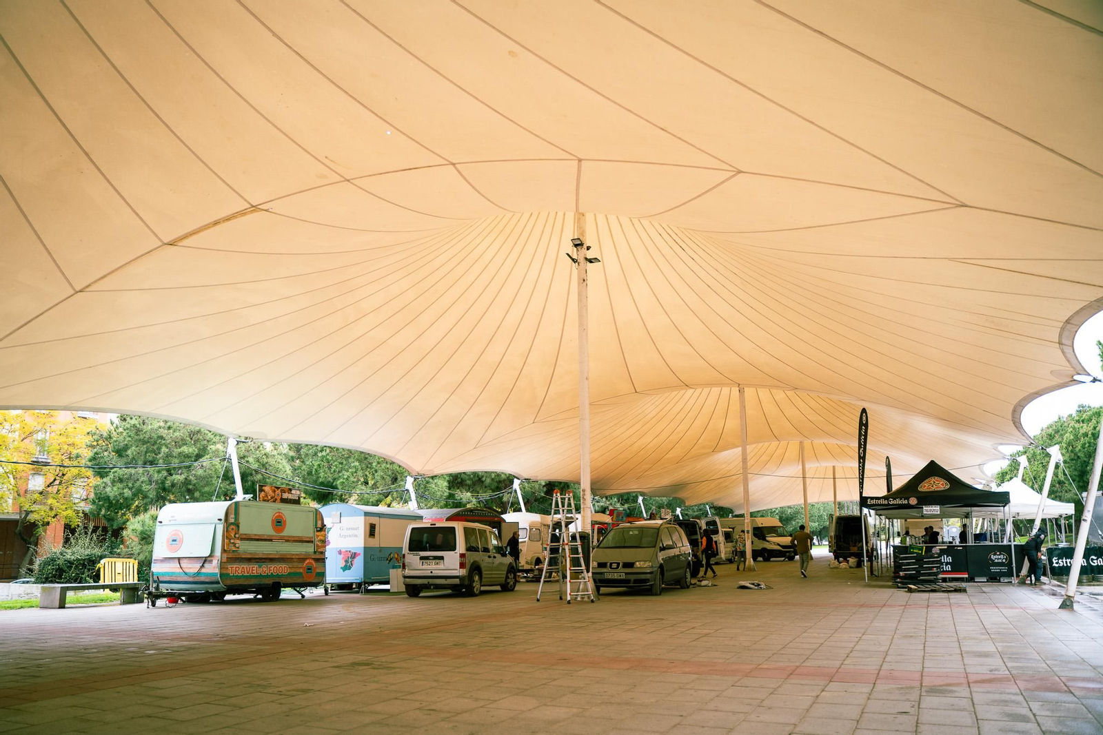 Imágenes del viernes 4 de abril en Huelva