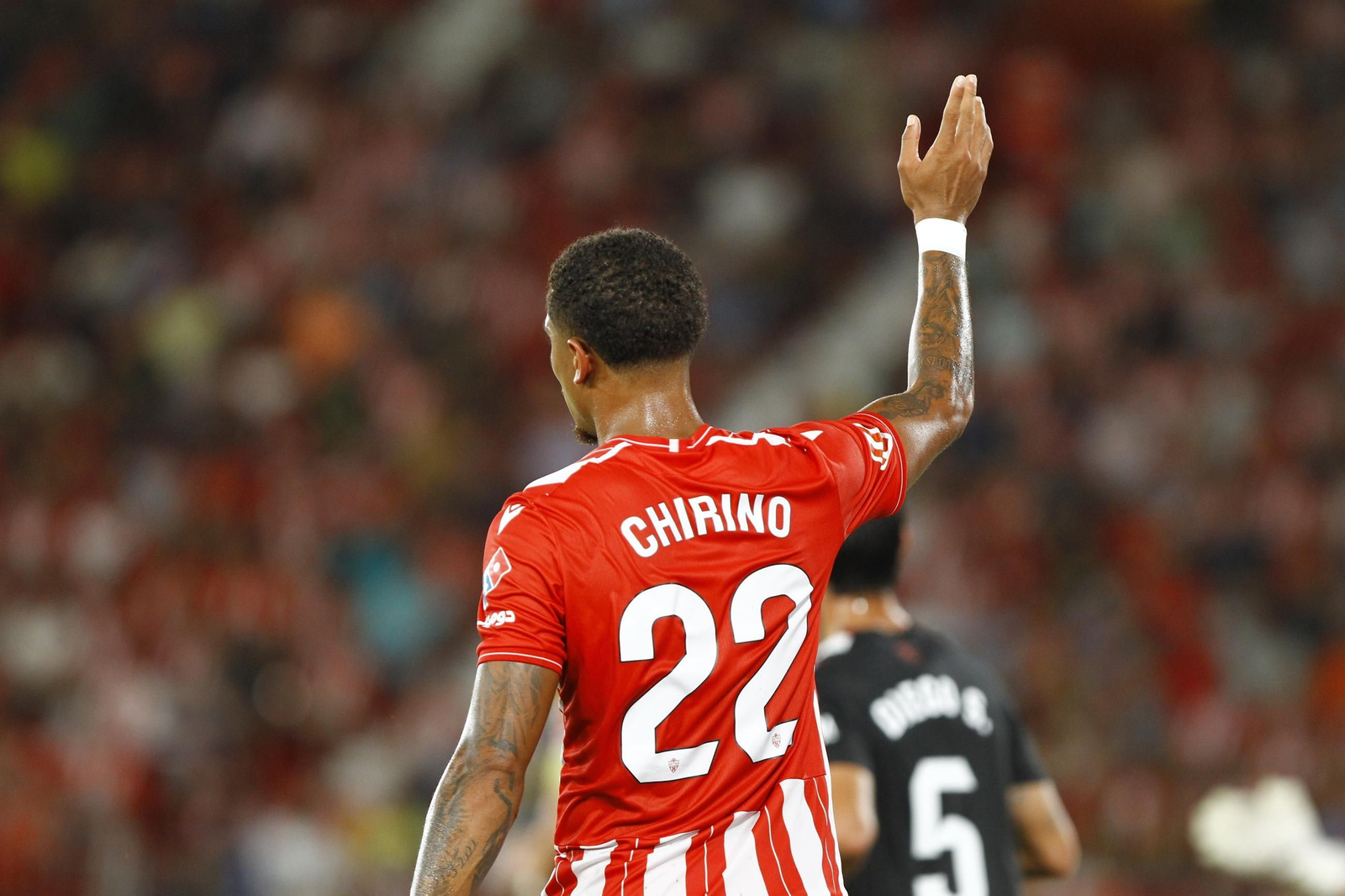 Las fotos del partido U.D. Almería-Sporting de Gijón