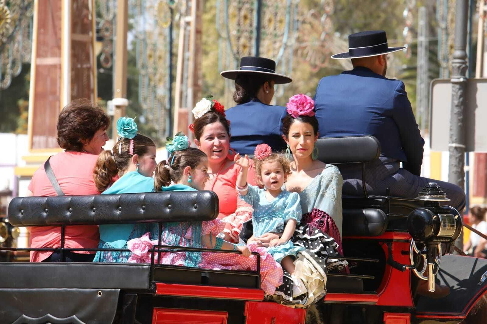 Feria de Jerez, las mejores imágenes de los días de fiesta en el real