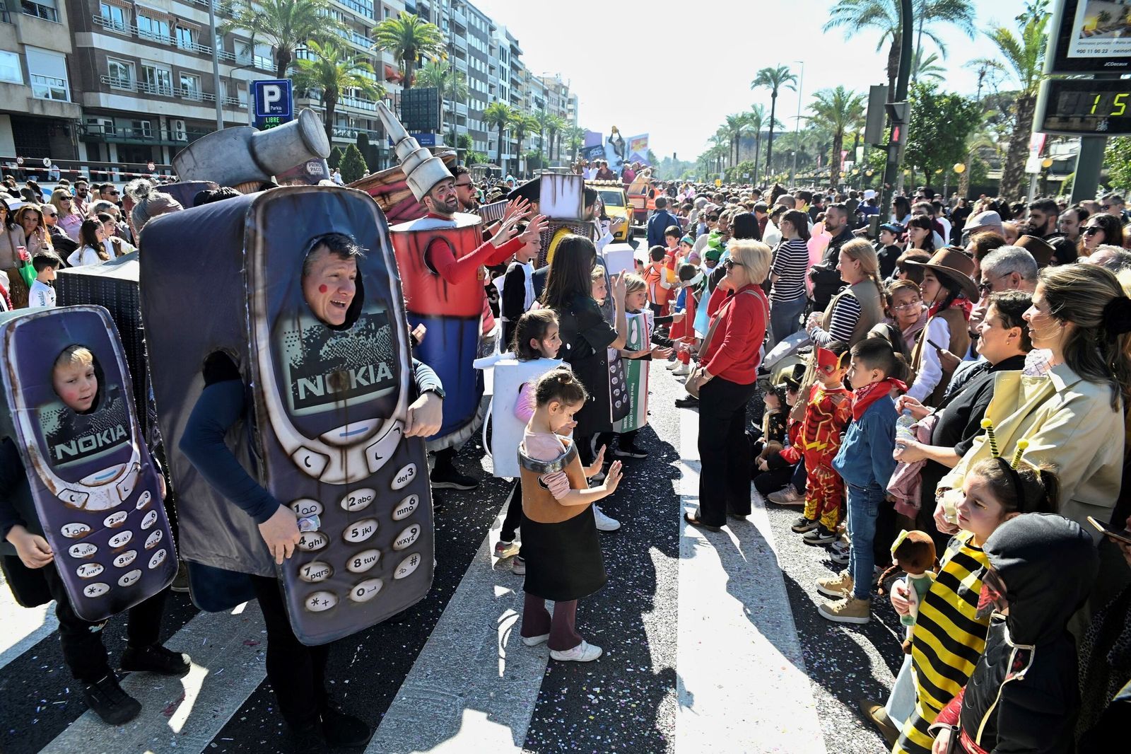 El punto y final al Carnaval de Córdoba 2026, en imágenes