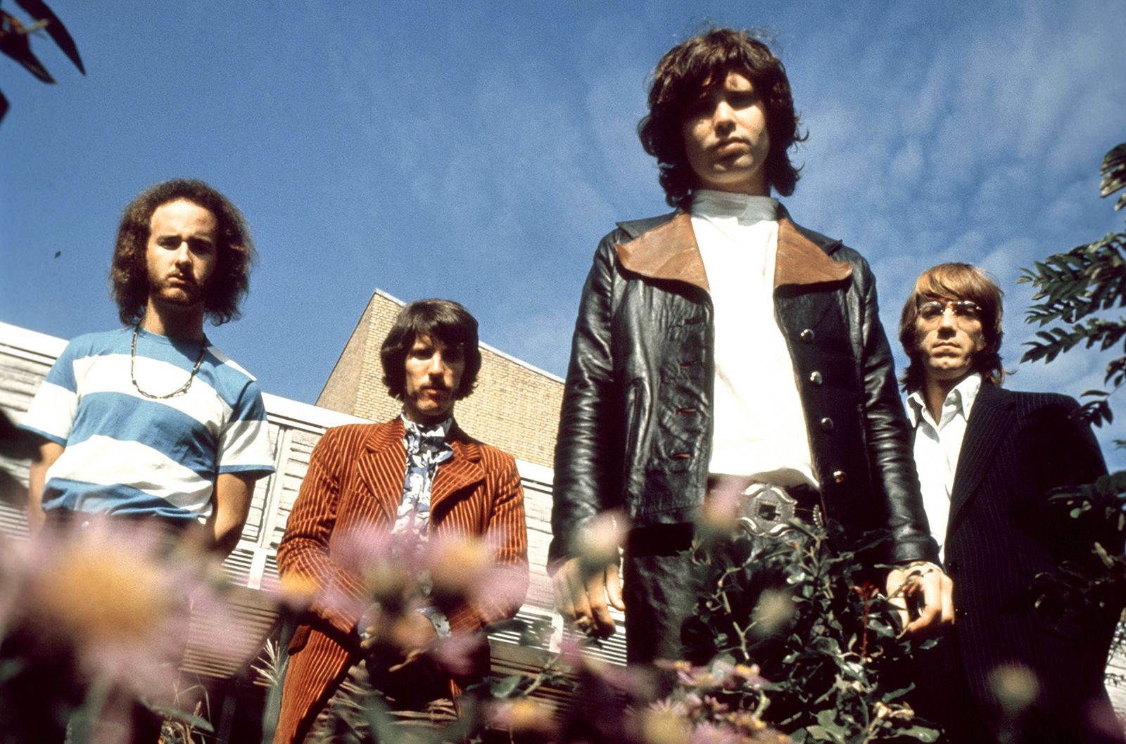 The Doors en un imagen de 1968.