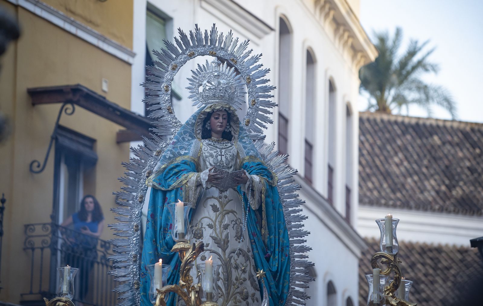 Las imágenes de la procesión de la Virgen de la Encarnación