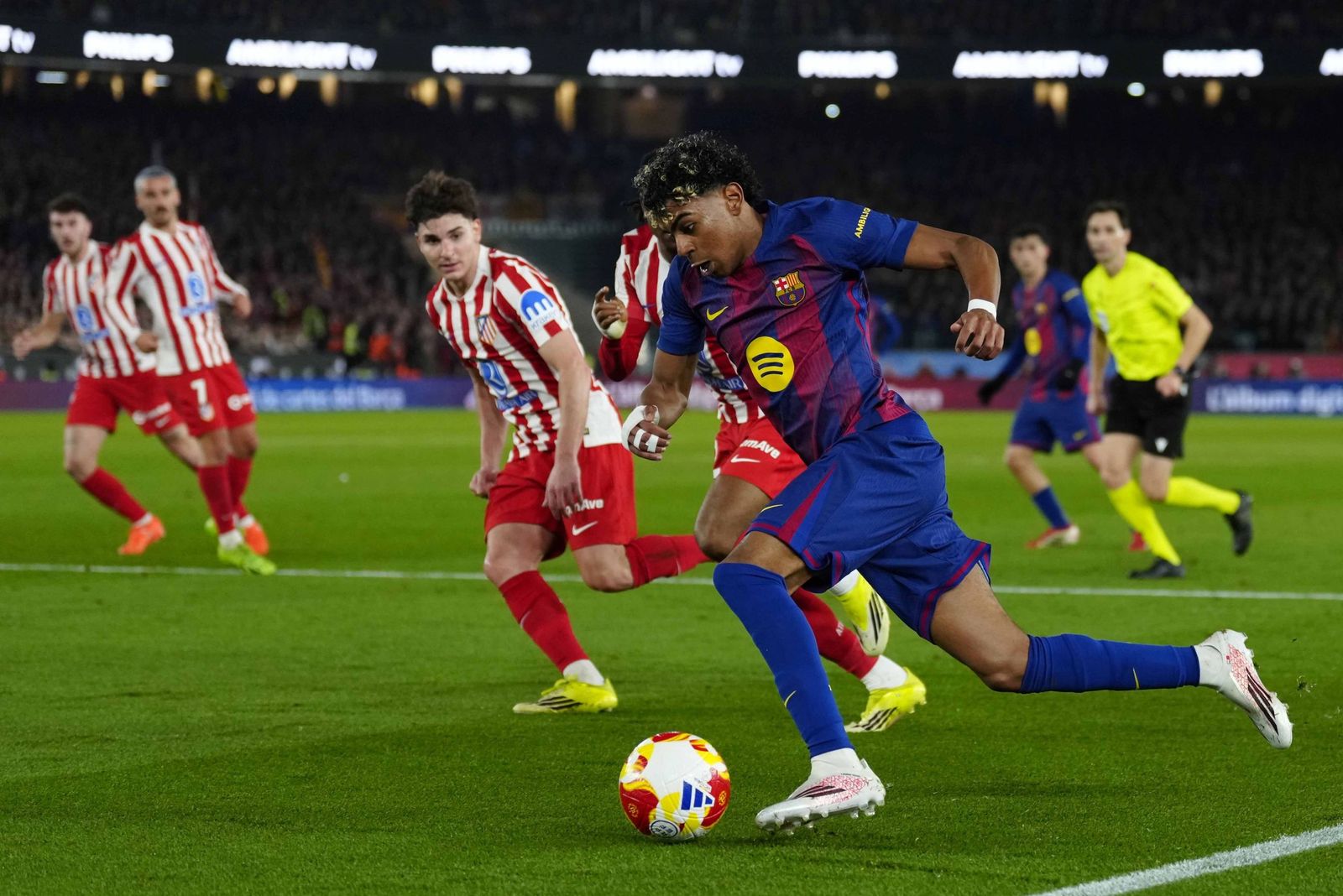 Las fotos del Barcelona-Atlético de Madrid