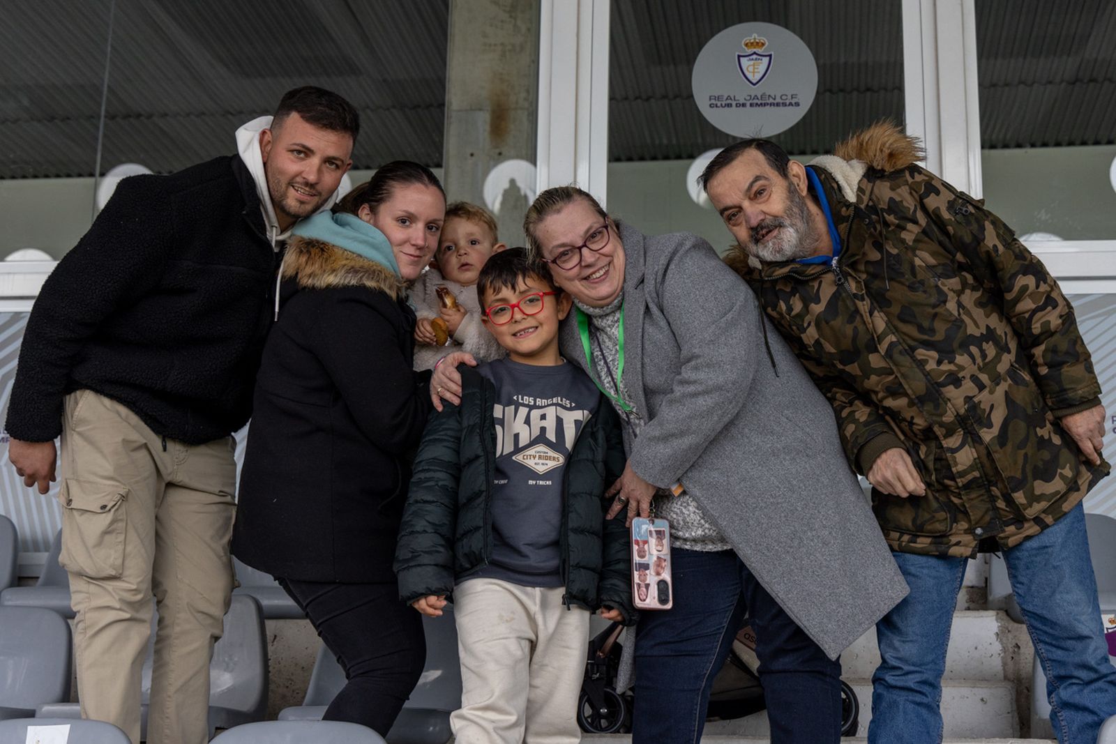 Las mejores imágenes del Real Jaén 0-0 CD Estepona