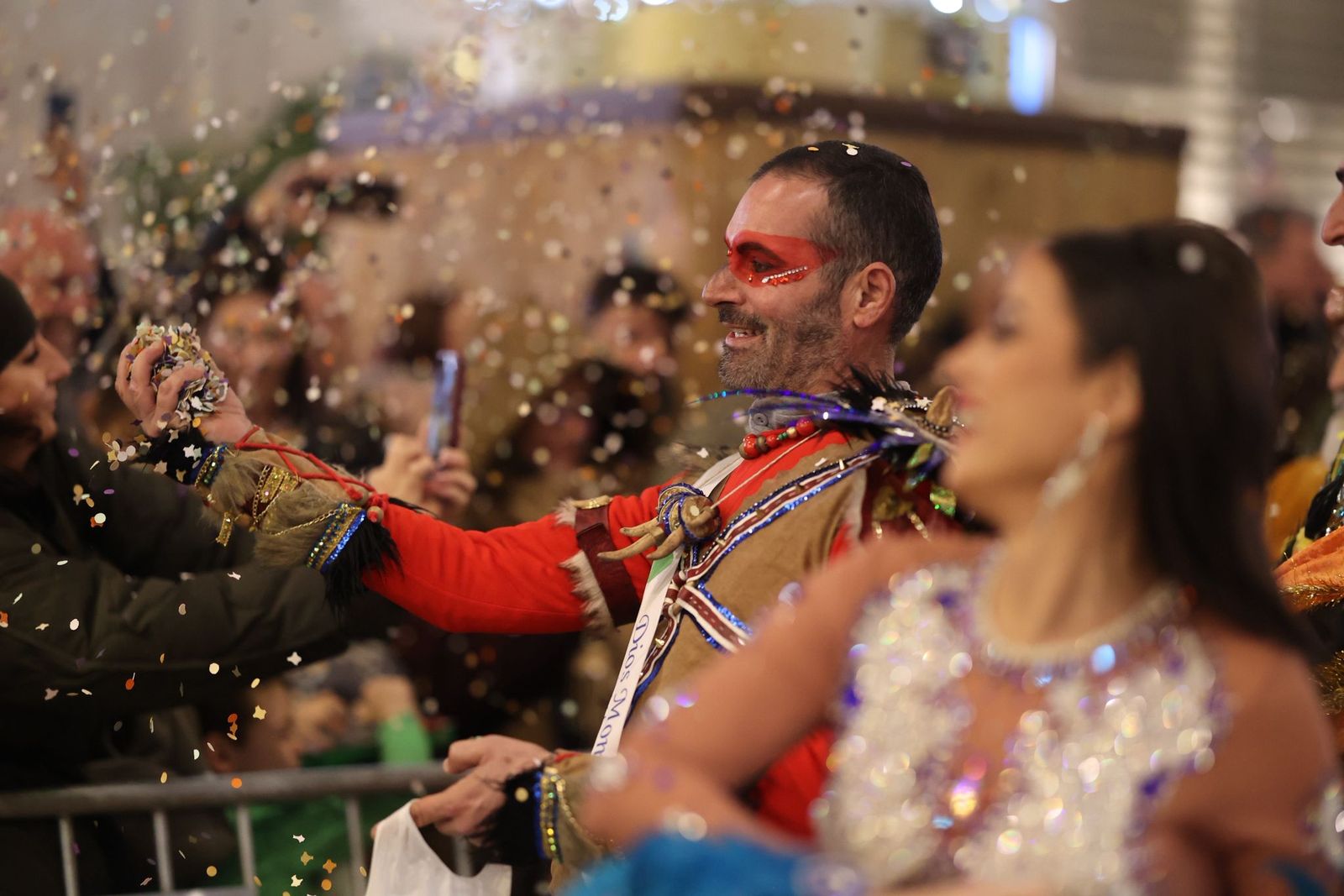 La Batalla de las Flores del Carnaval de Málaga, en imágenes