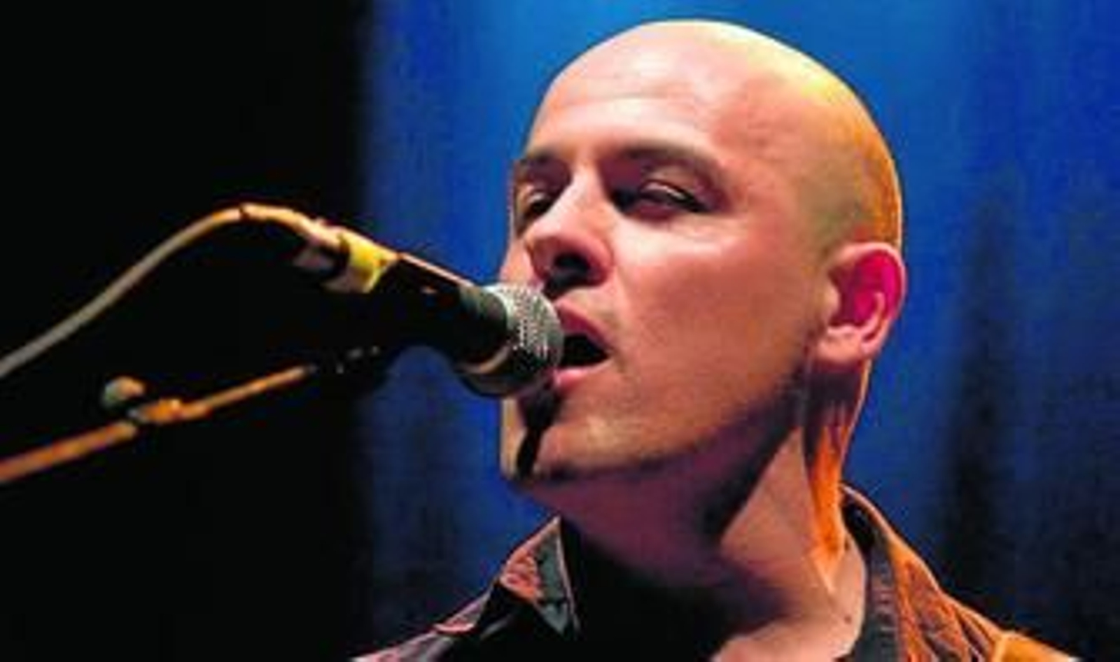 El músico galo Dominique A, en uno de sus conciertos.