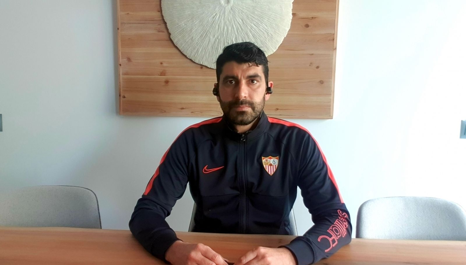 El nutricionista del Sevilla, Felipe del Valle.