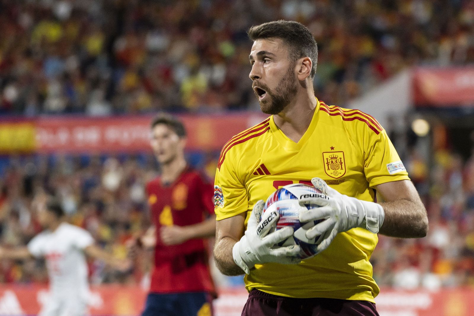 Las imágenes del España-Suiza