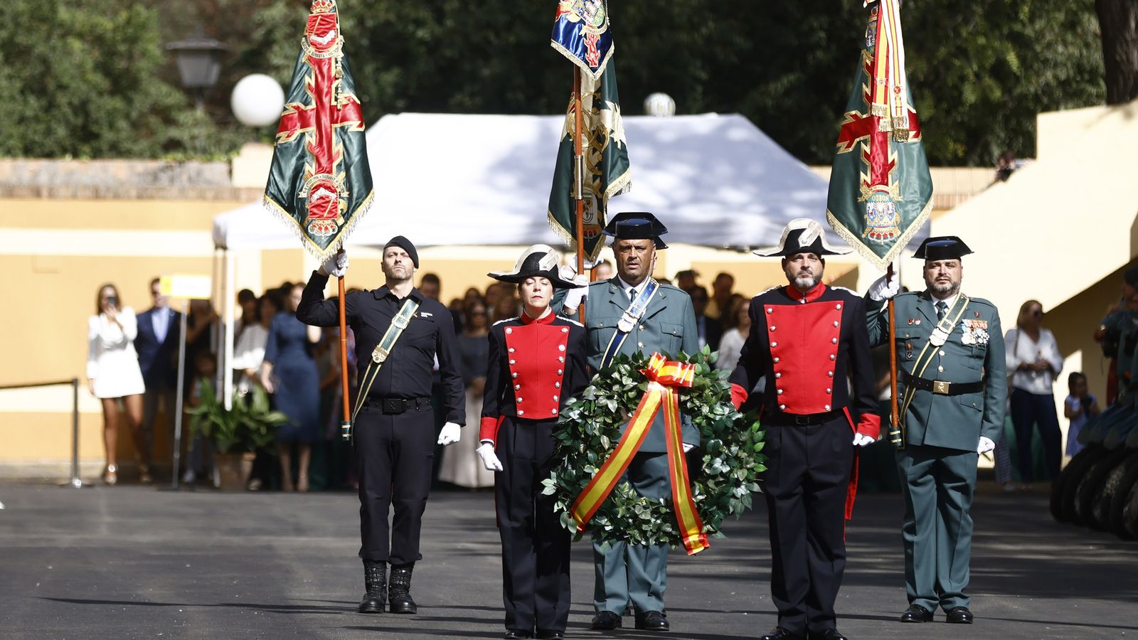 La Guardia Civil celebra el día de su Patrona, todas las imágenes