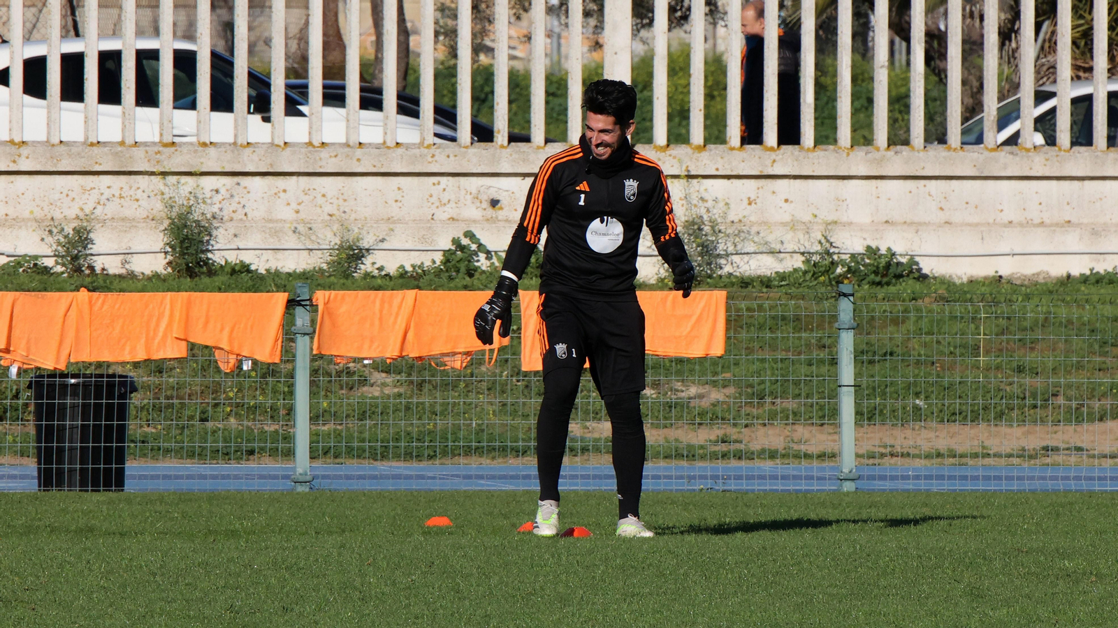 Xerez CD vuelve a entrenar en el anexo de Chapín 11 años después
