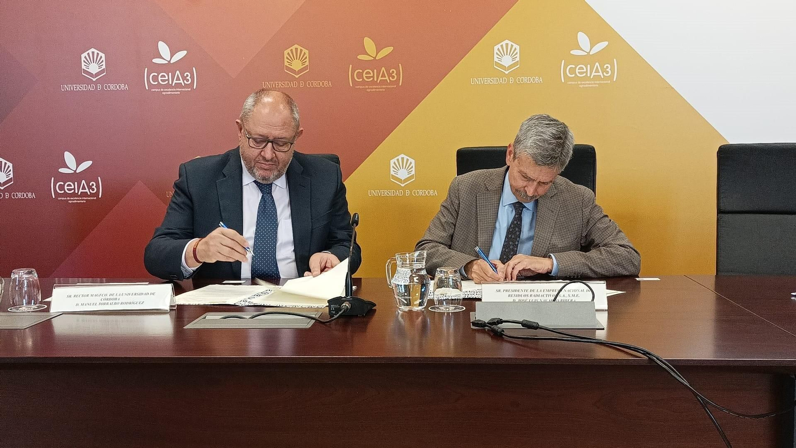 Manuel Torralbo y José Luis Navarro.