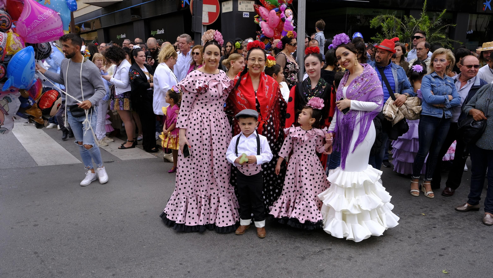 Las mejores imágenes de la procesión de San Marcos en Ejido