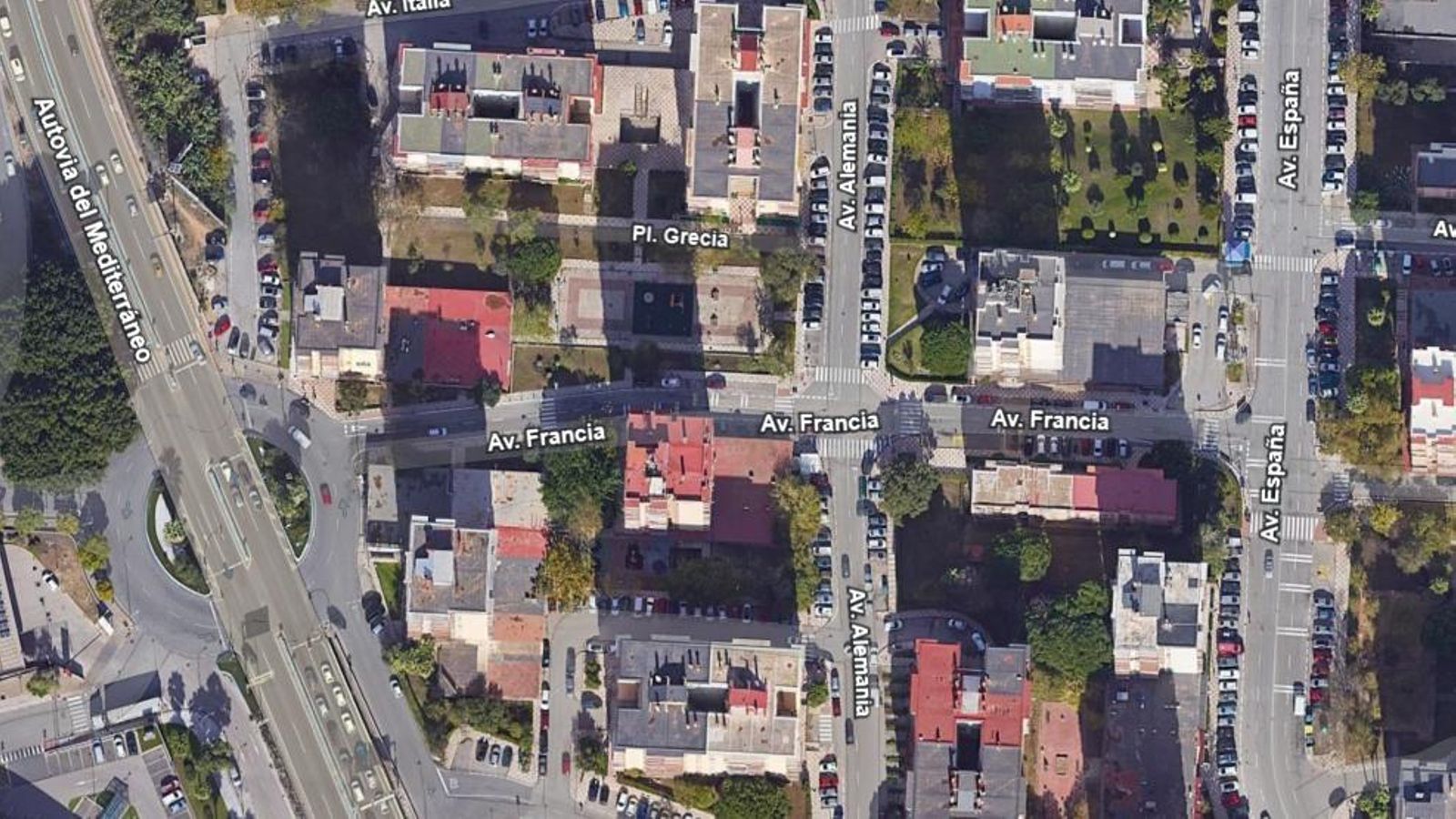 La avenida de Francia, donde se llevarán a cabo los trabajos.