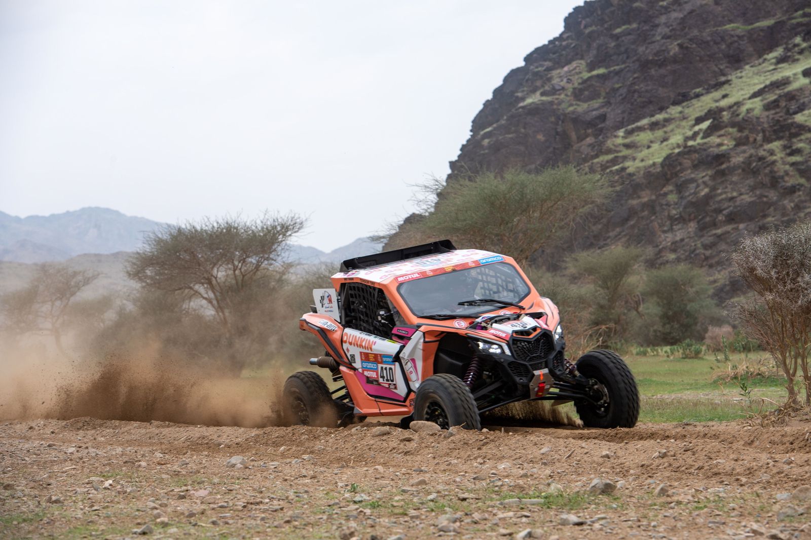 Las fotos del día del Rally Dakar