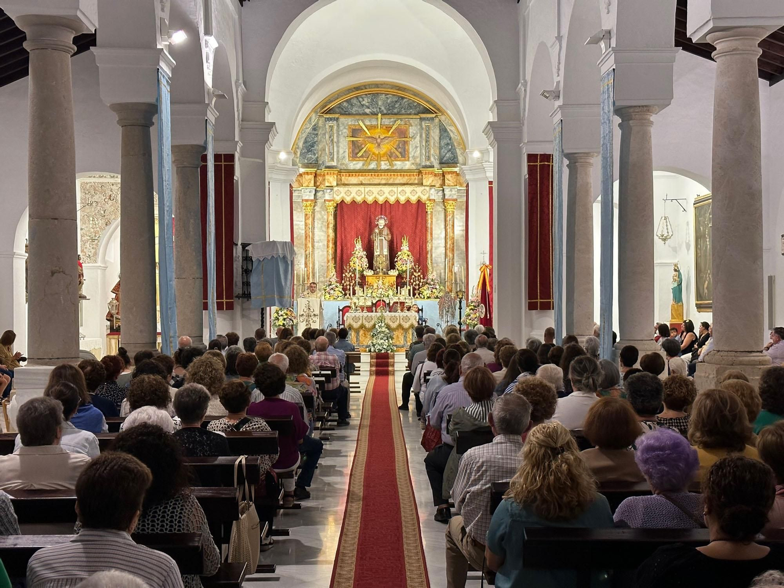 Misa en honor del Padre Pío correspondiente al año pasado