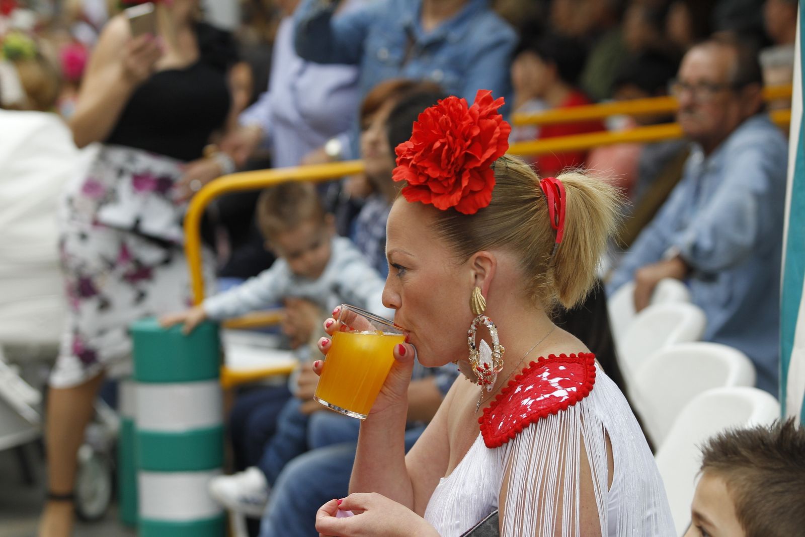 Fotogalería Carreras de cintas. Fiestas Huércal de Almería
