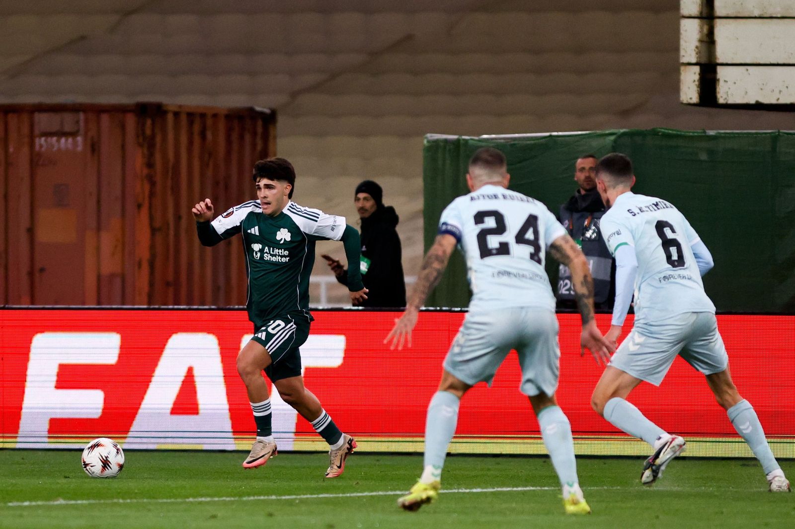 Las fotos del Panathinaikos-Betis