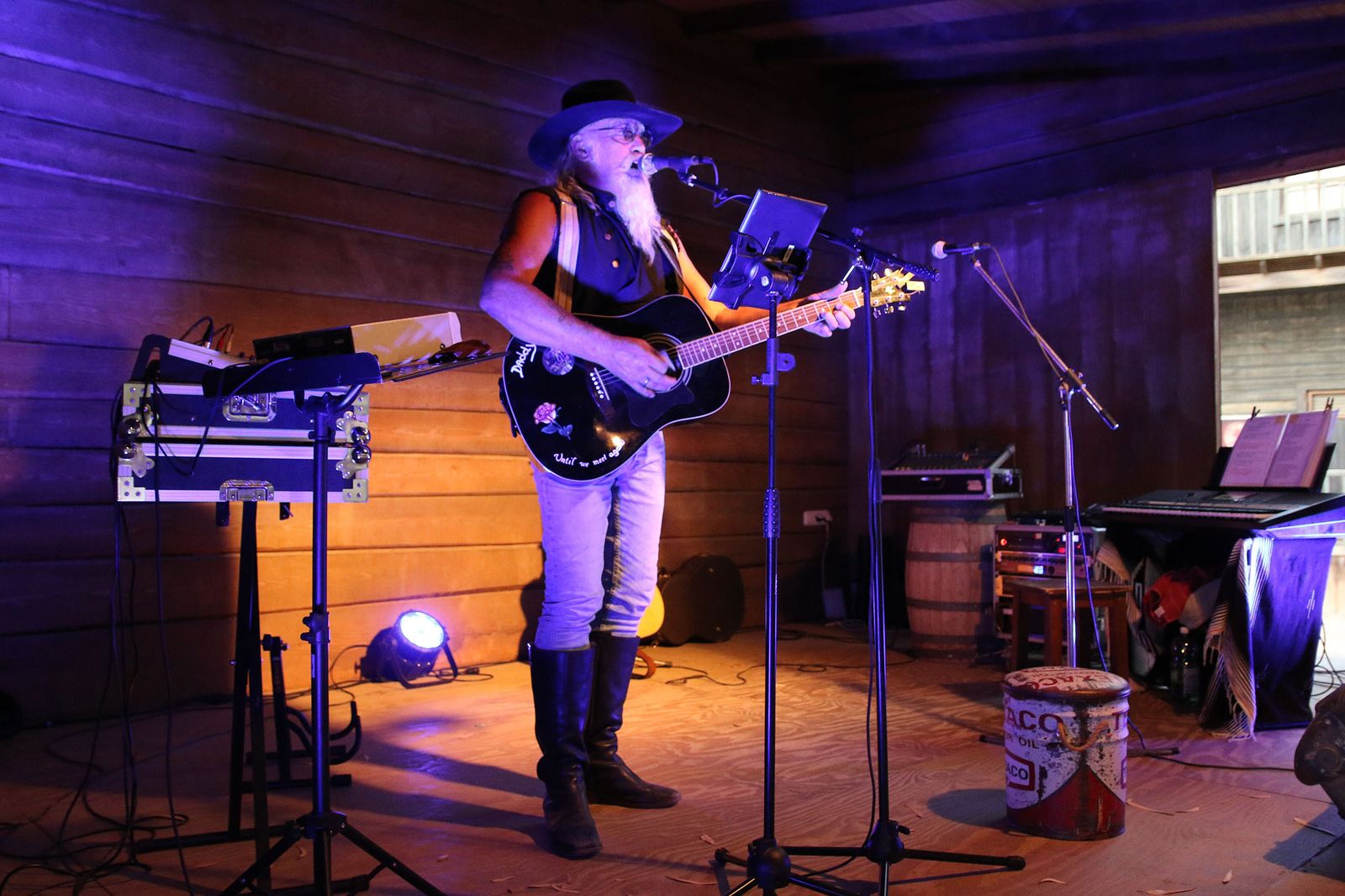 Las imágenes del I Festival Country en el Mini Hollywood