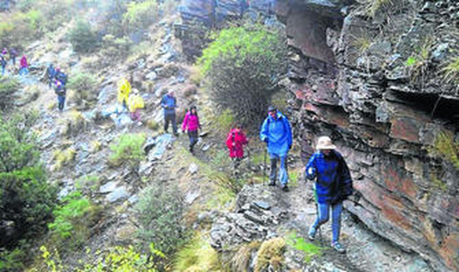La ruta de este domingo cuenta con una distancia de 12 kilómetros.