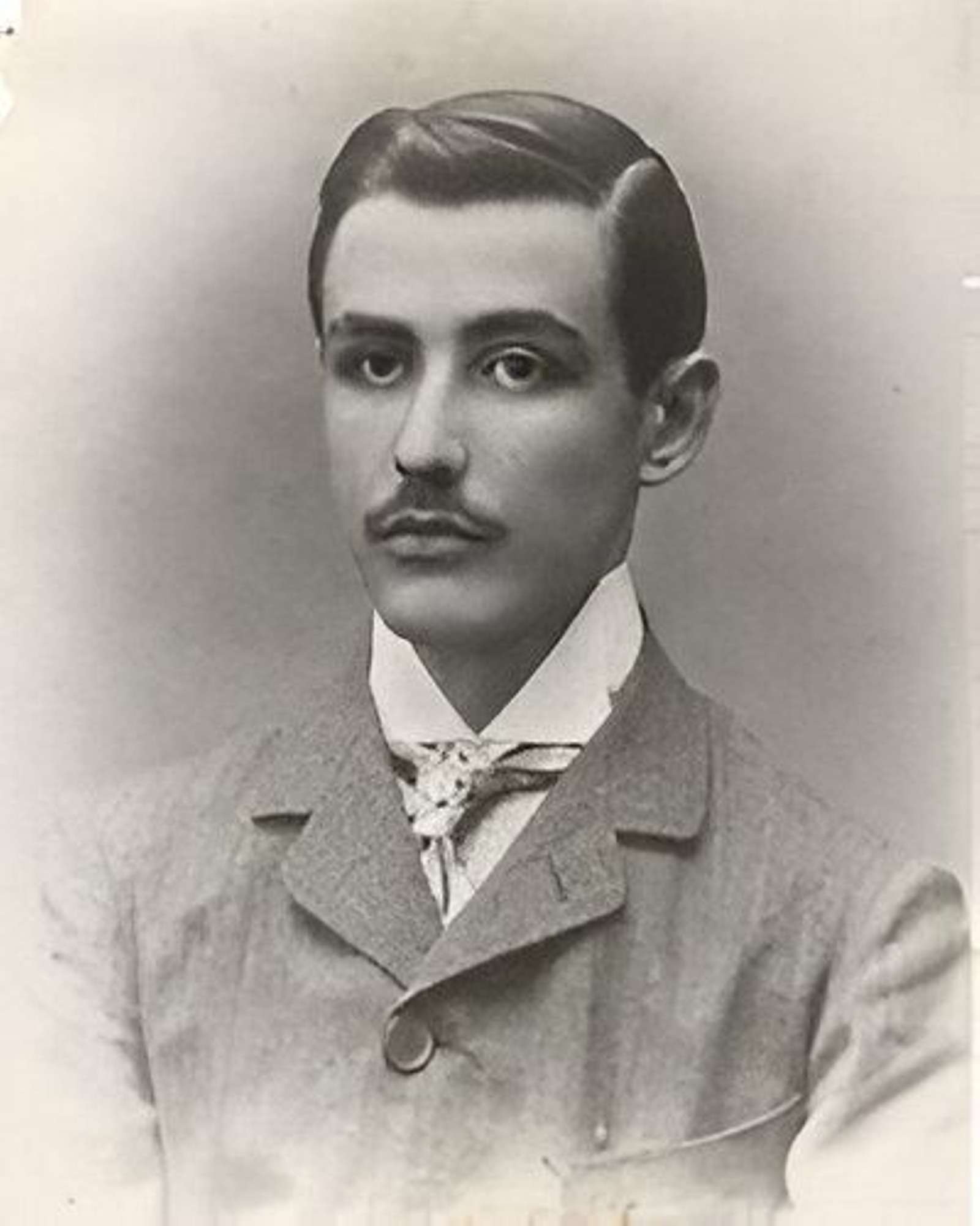 Juan Ramón Jiménez en su juventud