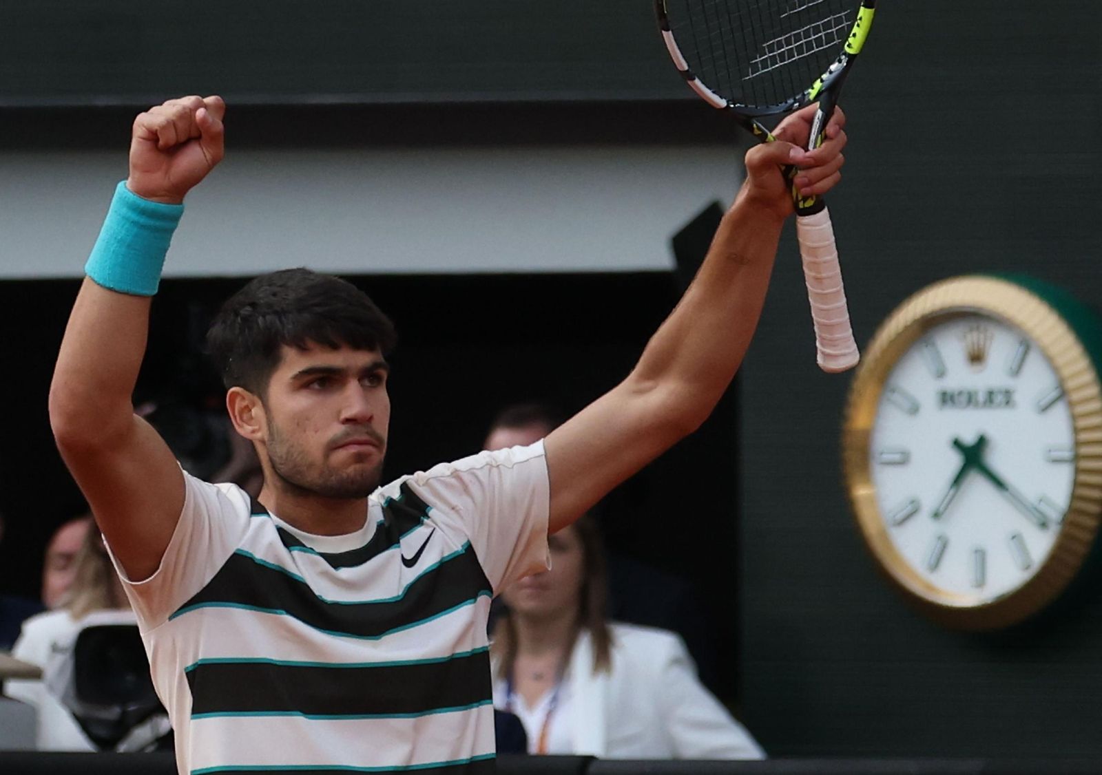 La victoria de Carlos Alcaraz en Roland Garros, en imágenes
