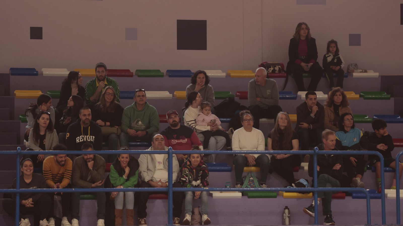 Las fotos de la primera jornada del torneo Semana Santa de baloncesto de la Línea