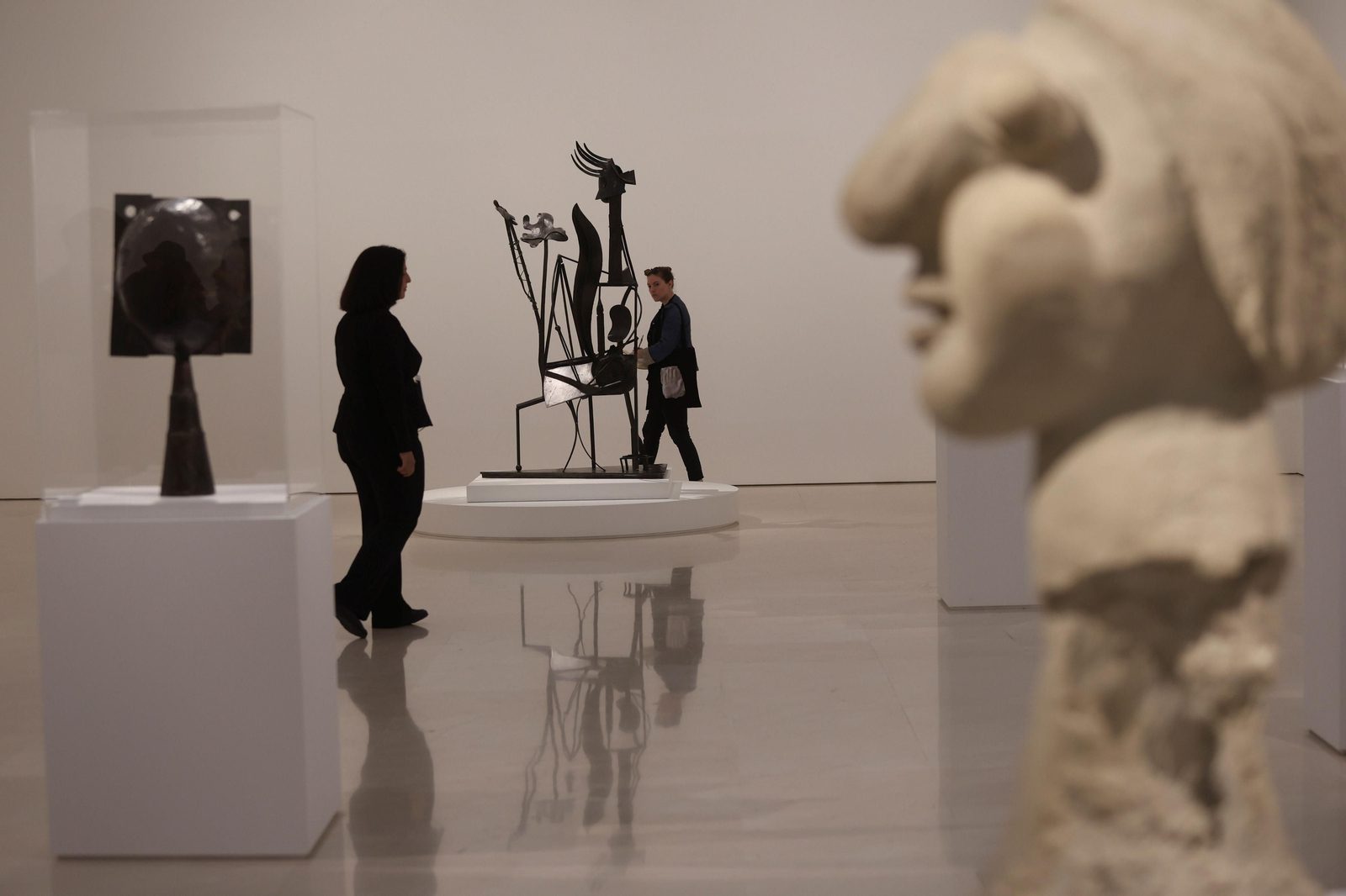 La muestra 'Picasso escultor. Materia y cuerpo' en imágenes