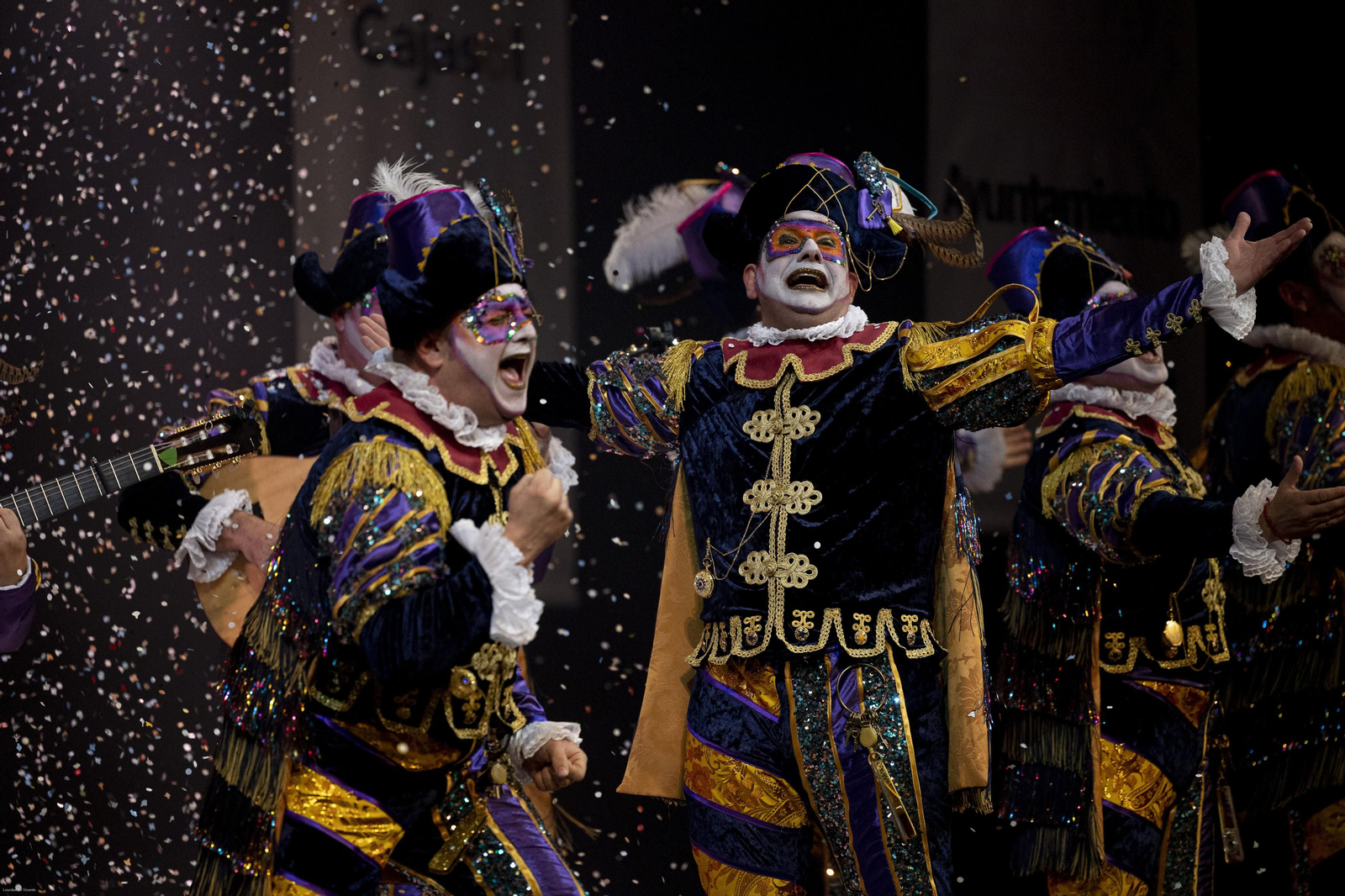 Comparsa 'El joyero'