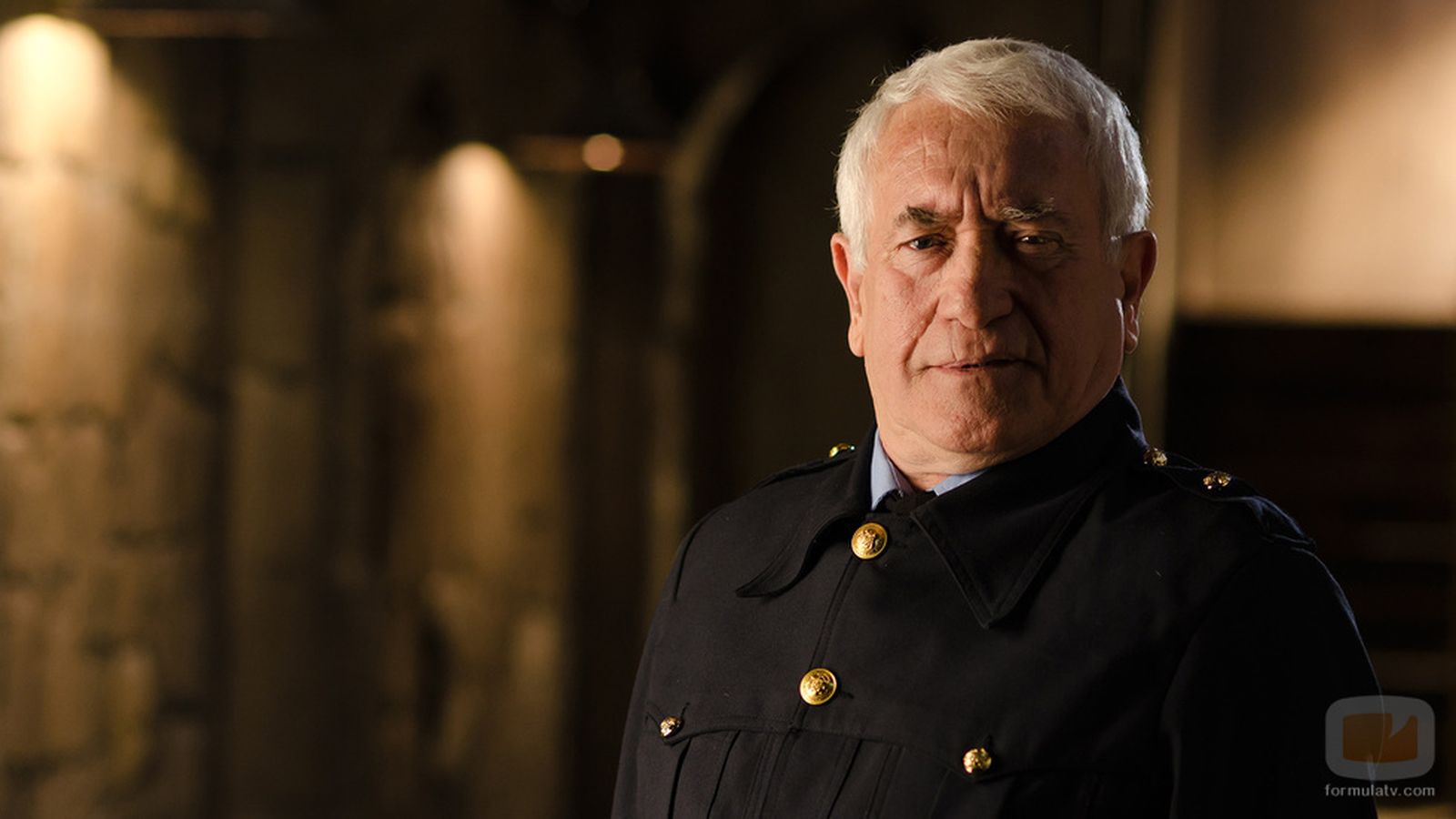 El actor Cesáreo Estébanez.