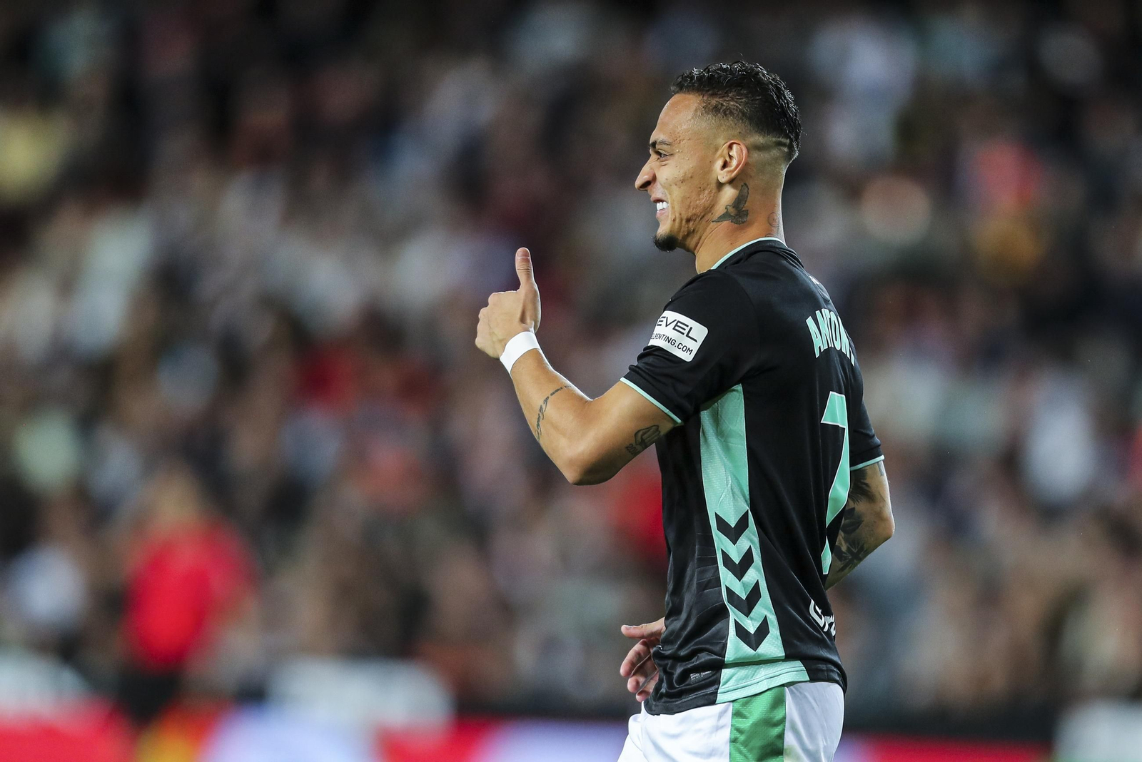 Las mejores fotos del Valencia-Betis