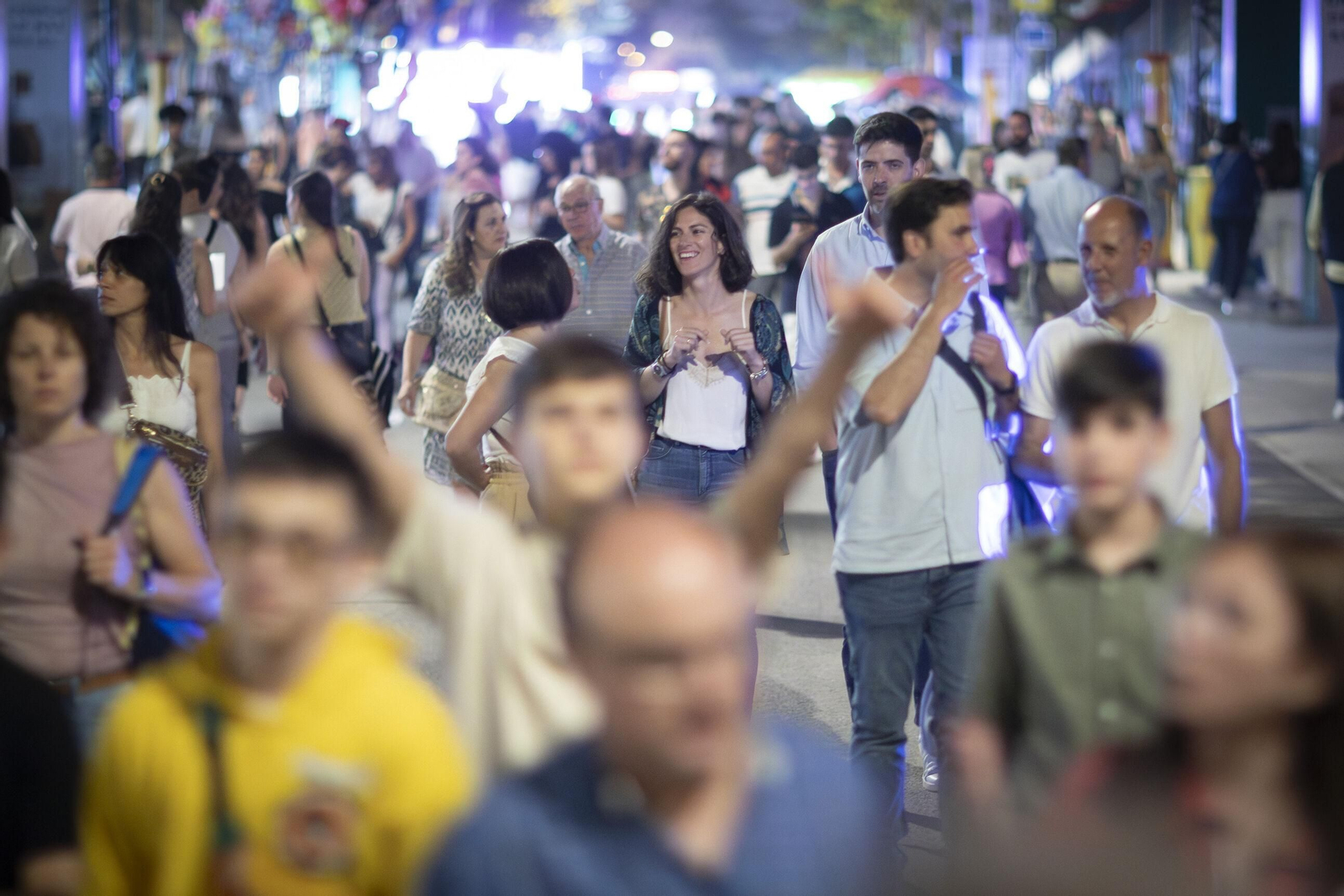 Así ha comenzado este año la Feria del Corpus en Granada Así ha comenzado este año la Feria del Corpus en Granada