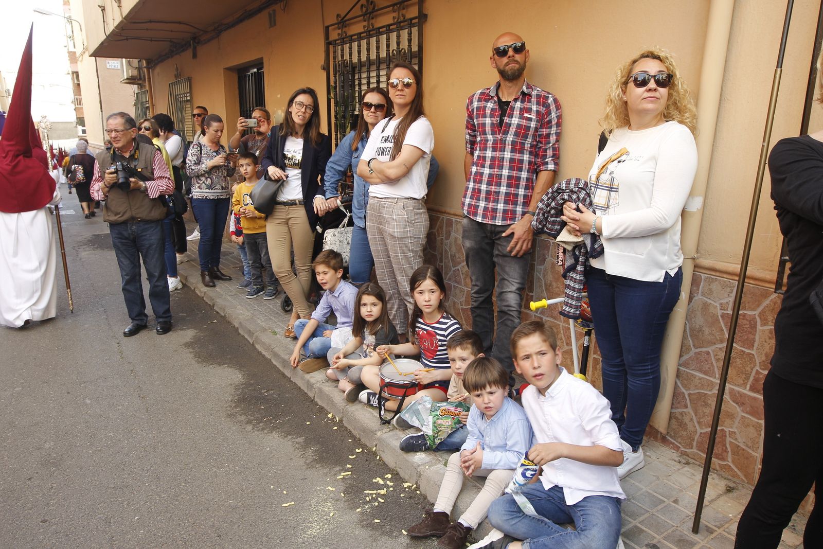 Imágenes de la Procesión de Coronación. Barrio de Los Molinos. Semana Santa Almería 2019