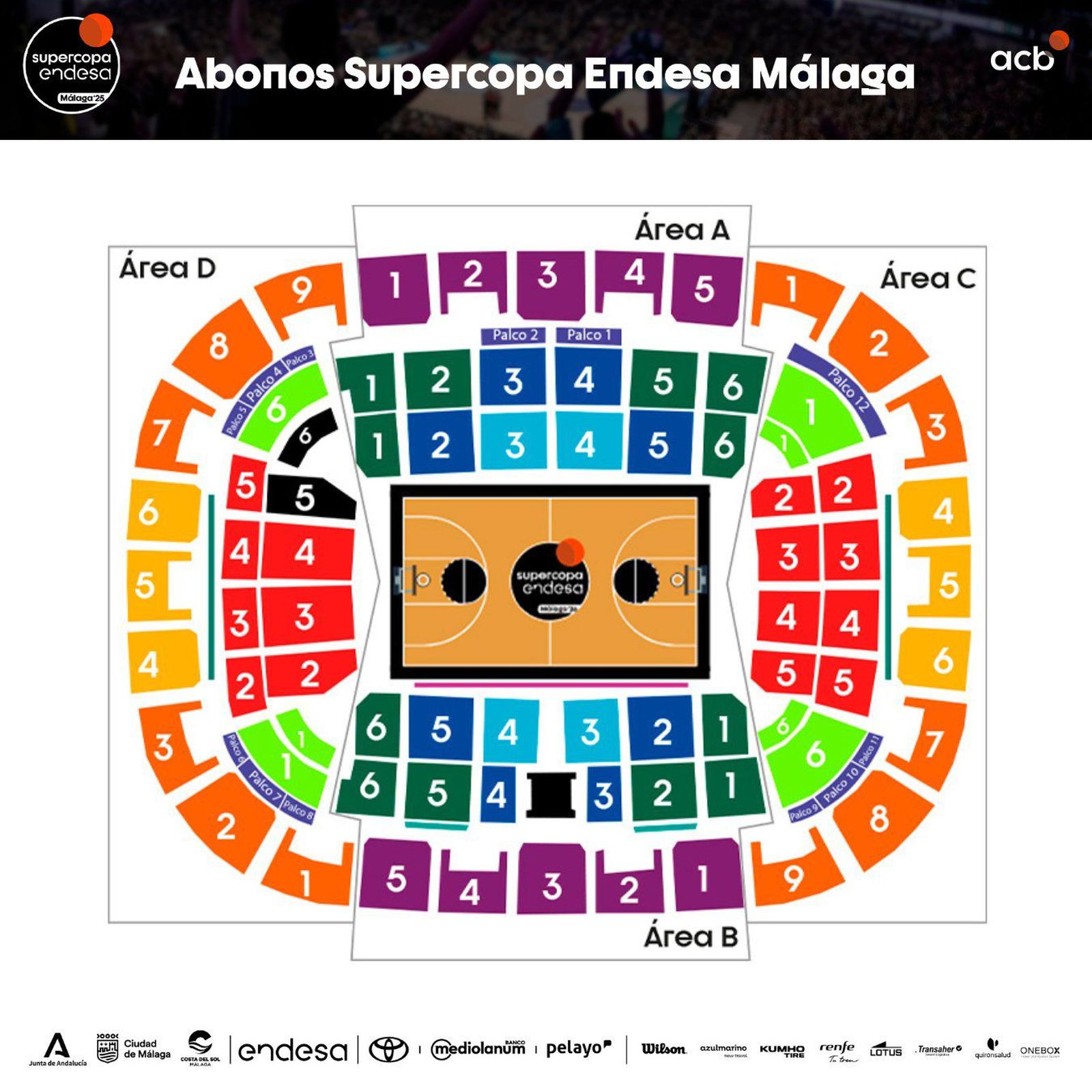 Los abonos de la Supercopa.