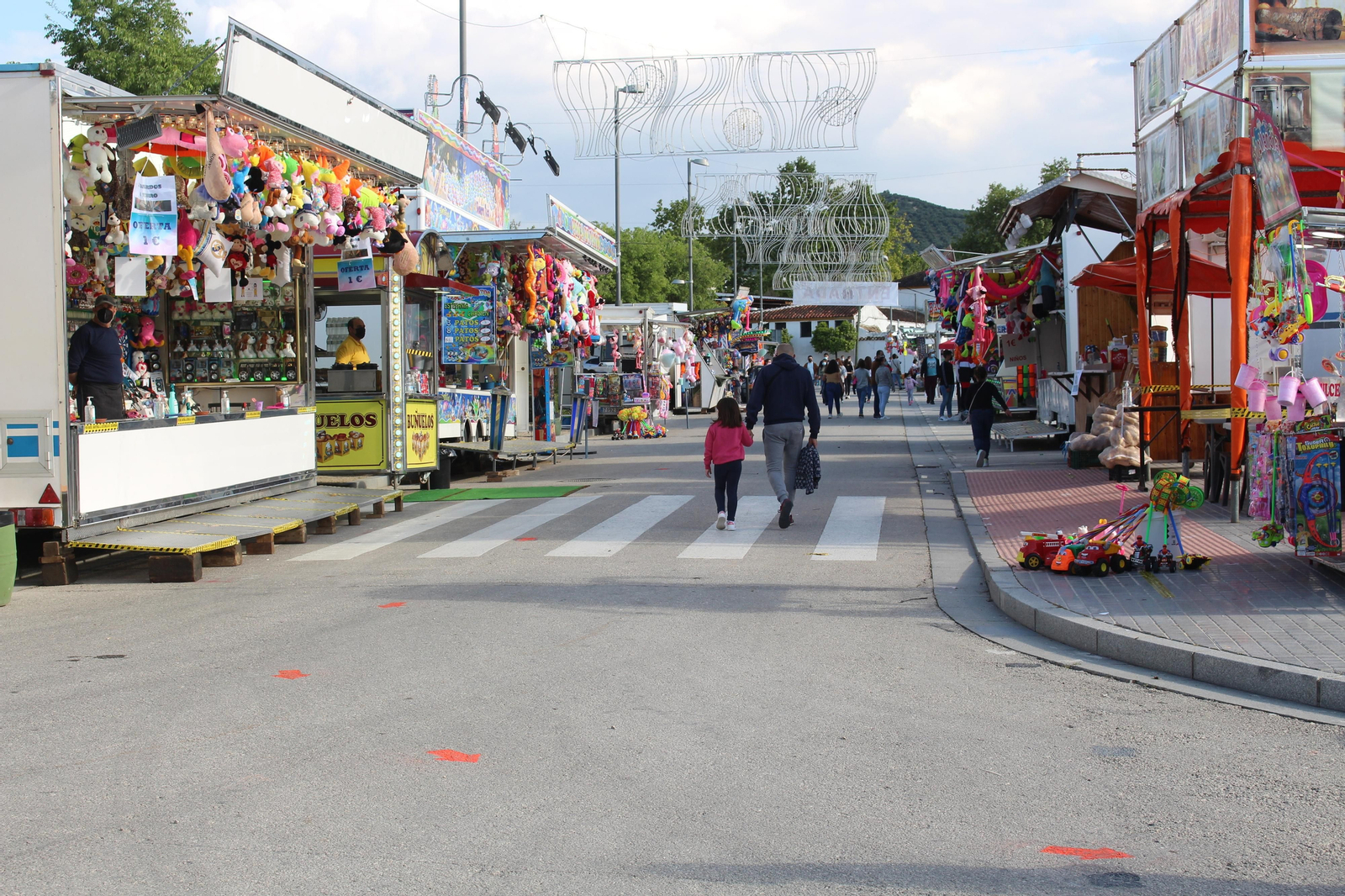 La Feria de la Primavera de Lucena, en fotografías