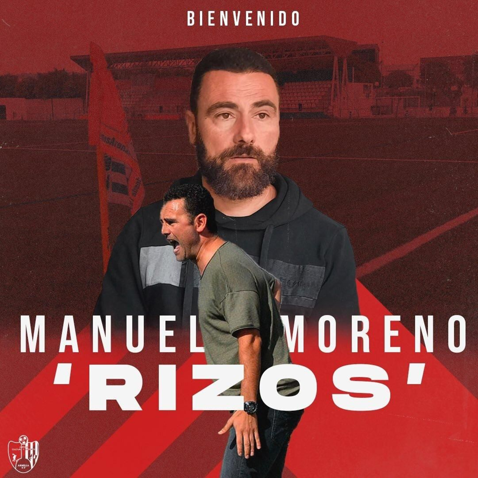 ‘Rizos’, nuevo entrenador del Arenas de Armilla