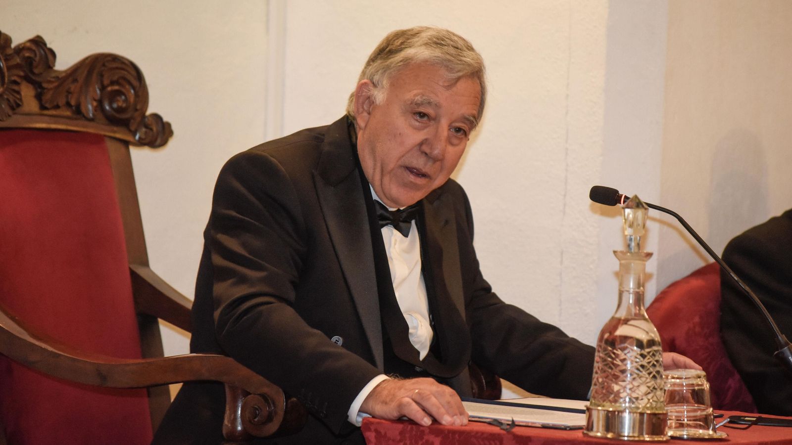 Eduardo Peñalver, durante su intervención.