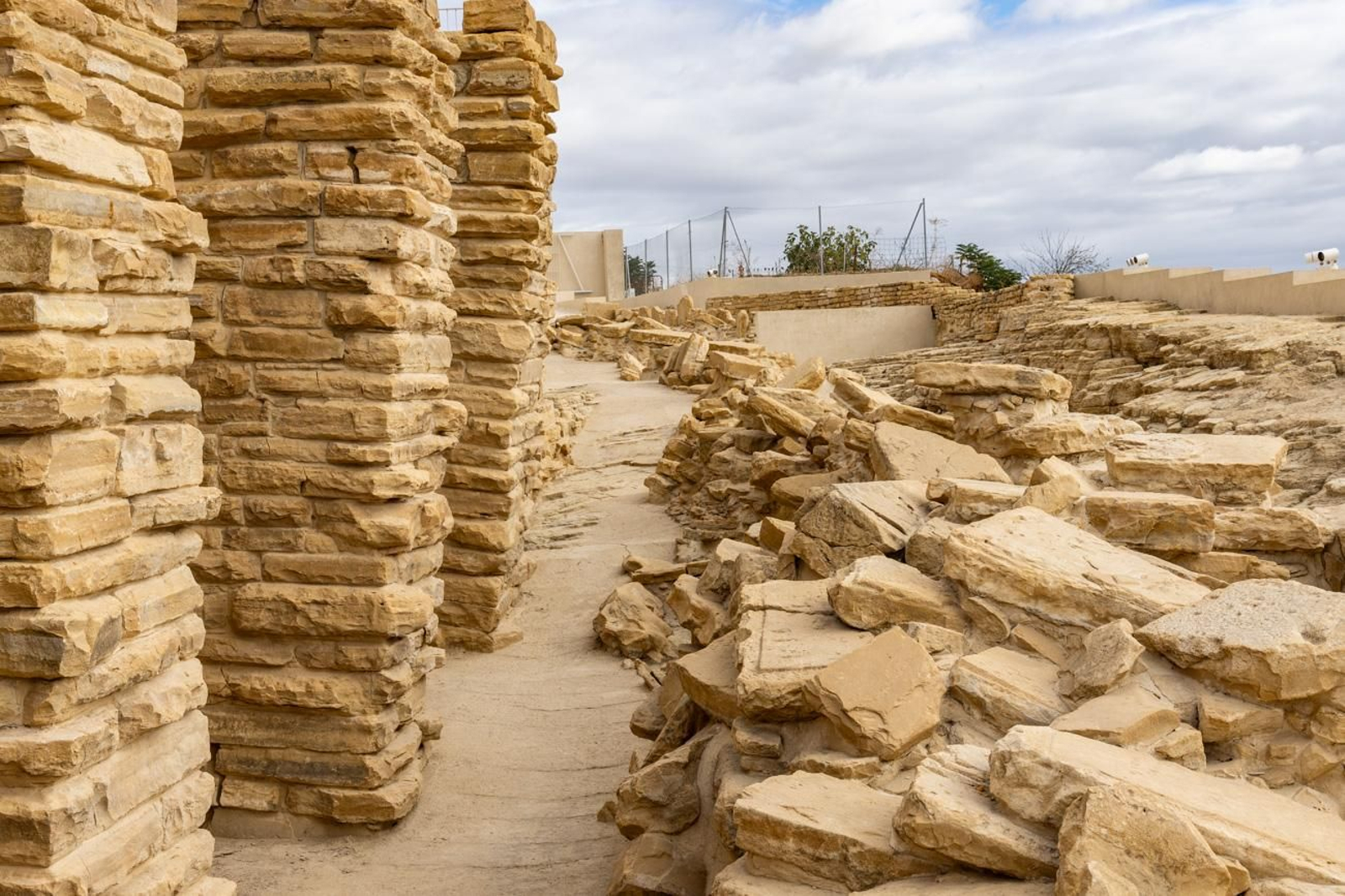 Inauguración del anfiteatro romano de Obulco, en Porcuna