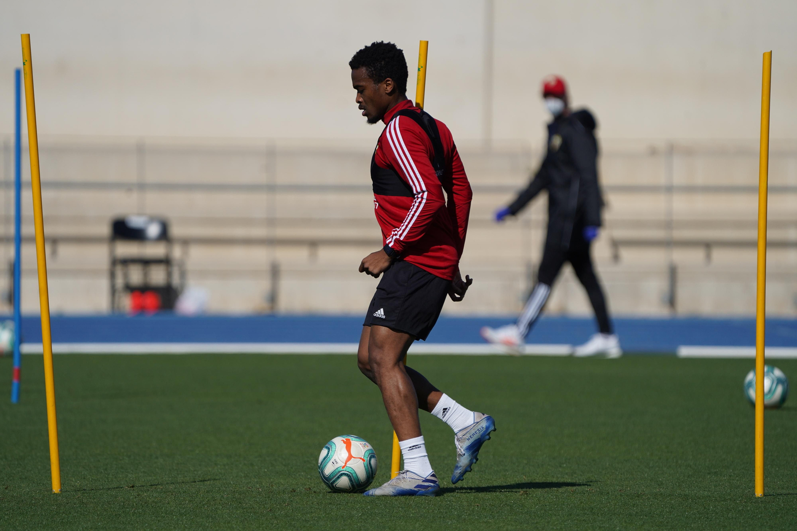 Entrenamiento UDA jueves 14 de mayo